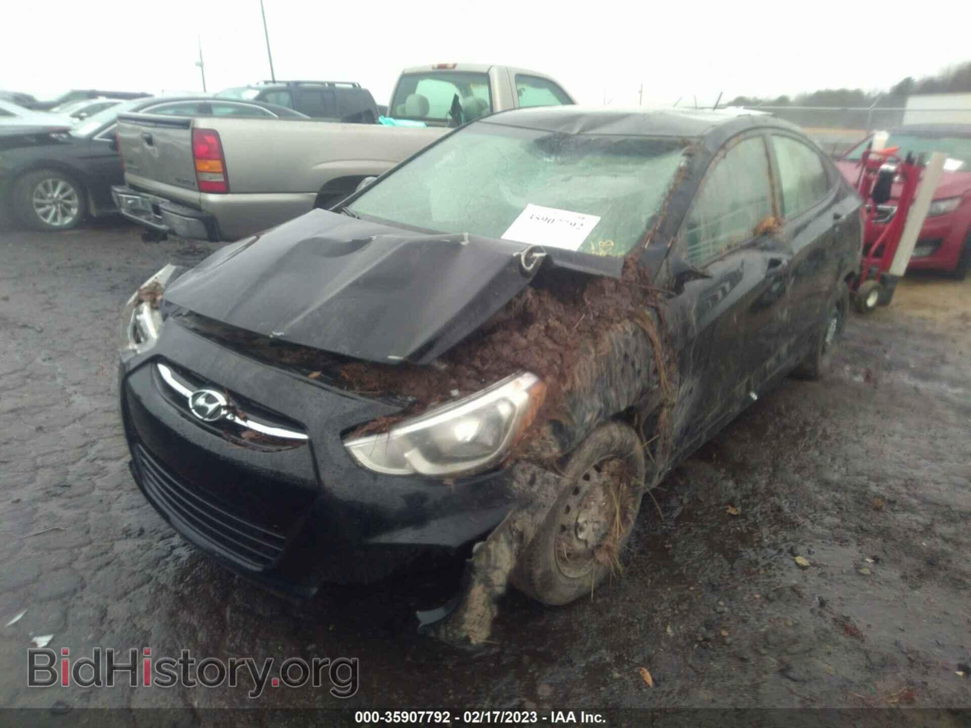 2017 HYUNDAI ACCENT - VIN: KMHCT4AE9HU275873 - Фото 2