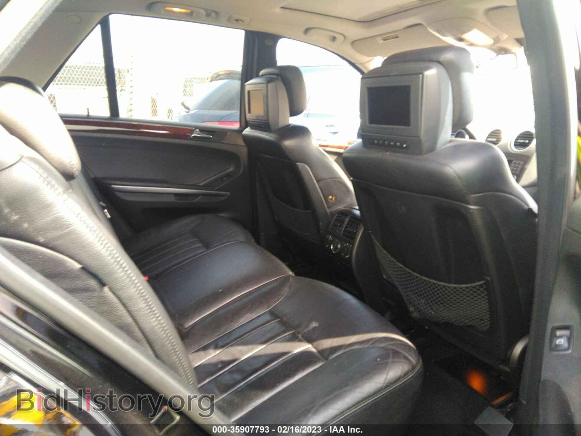 2007 MERCEDES-BENZ M-CLASS - VIN: 4JGBB86E37A208281 - Фото 8