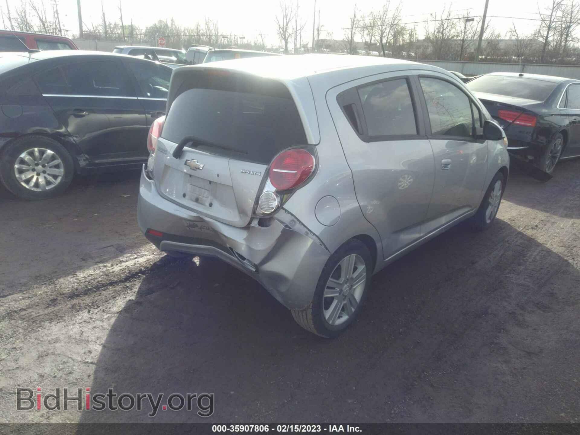 2015 CHEVROLET SPARK - VIN: KL8CD6S98FC737852 - Фото 4