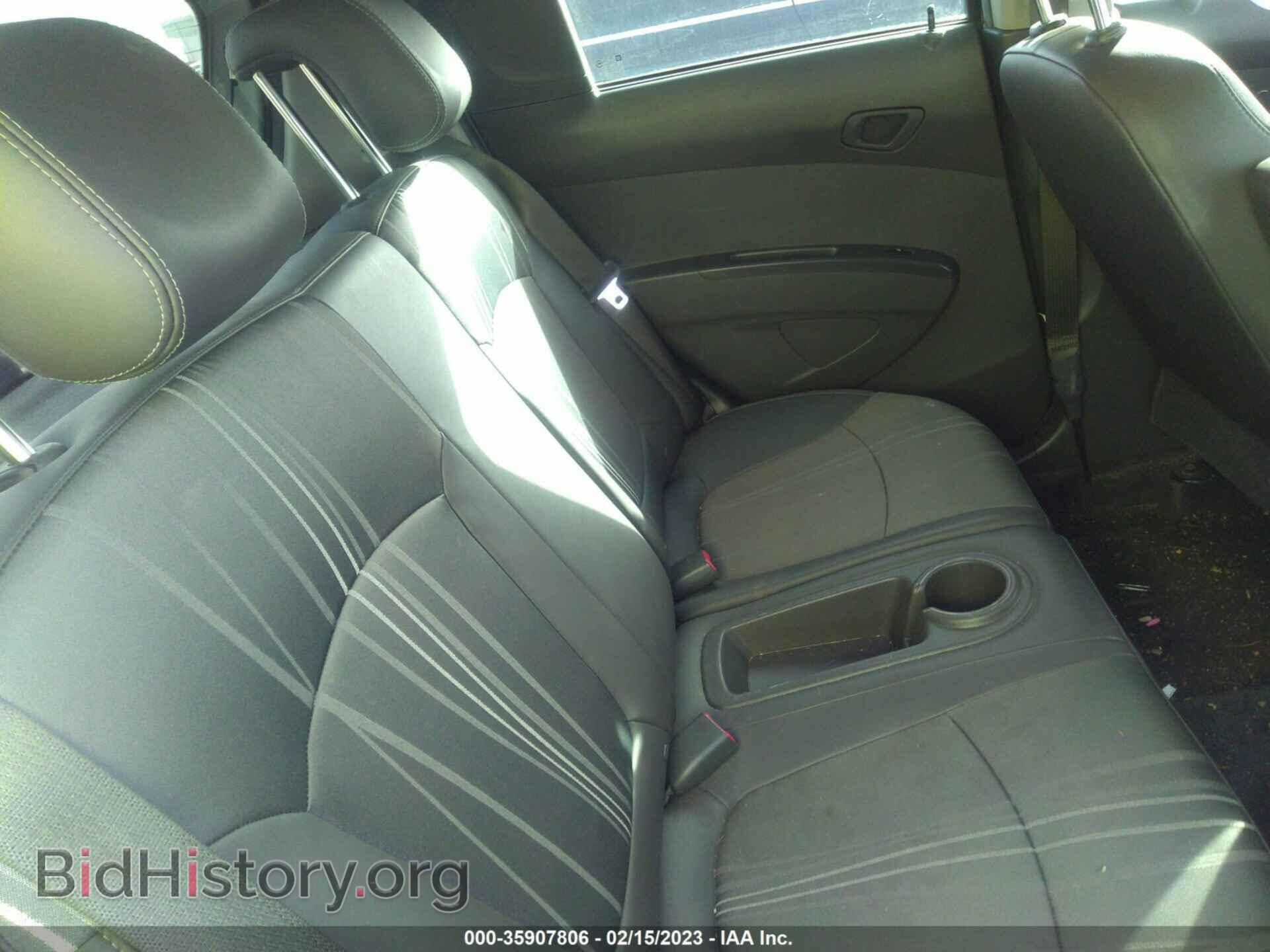2015 CHEVROLET SPARK - VIN: KL8CD6S98FC737852 - Фото 8