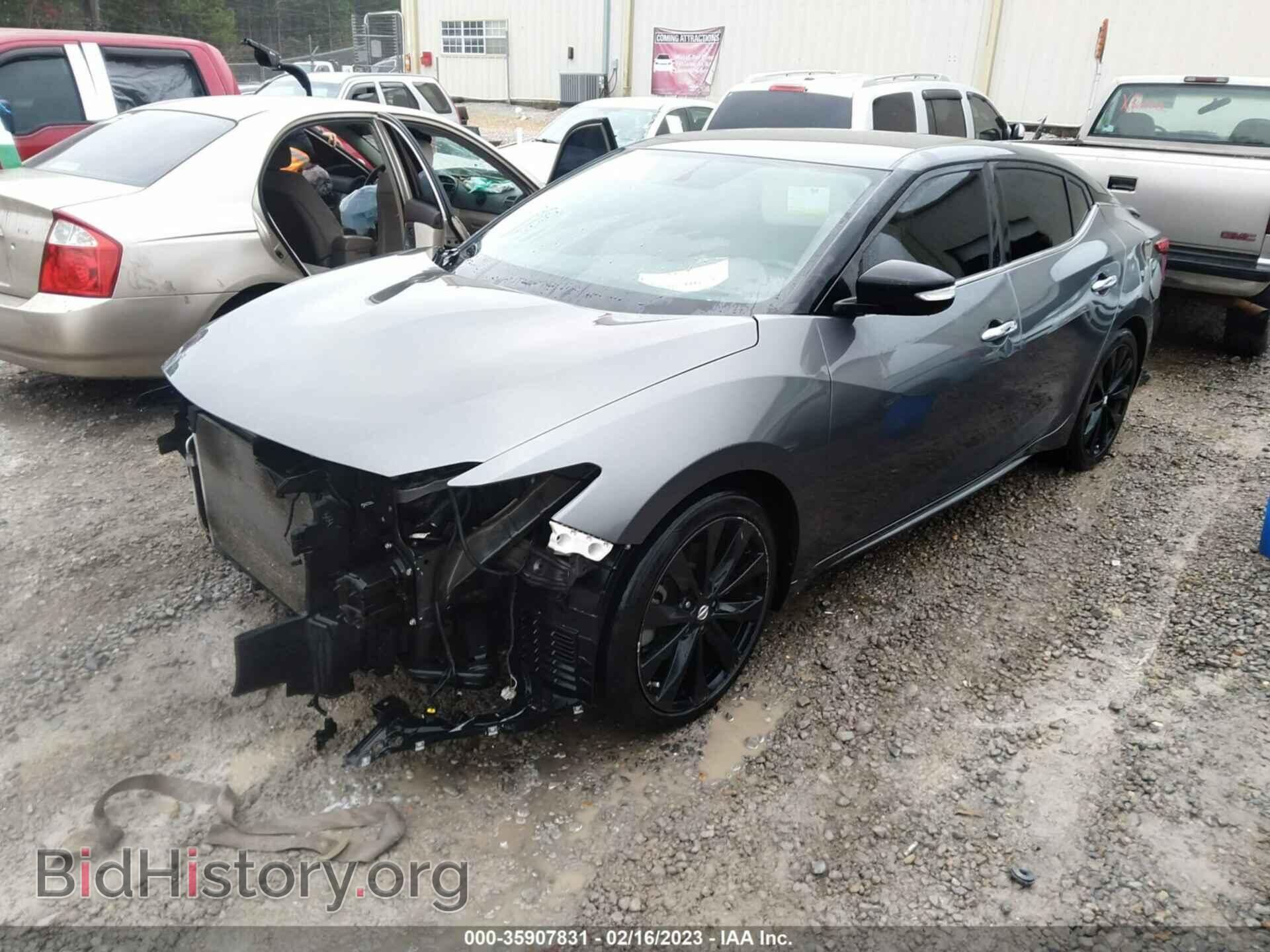 2017 NISSAN MAXIMA - VIN: 1N4AA6APXHC452571 - Фото 2
