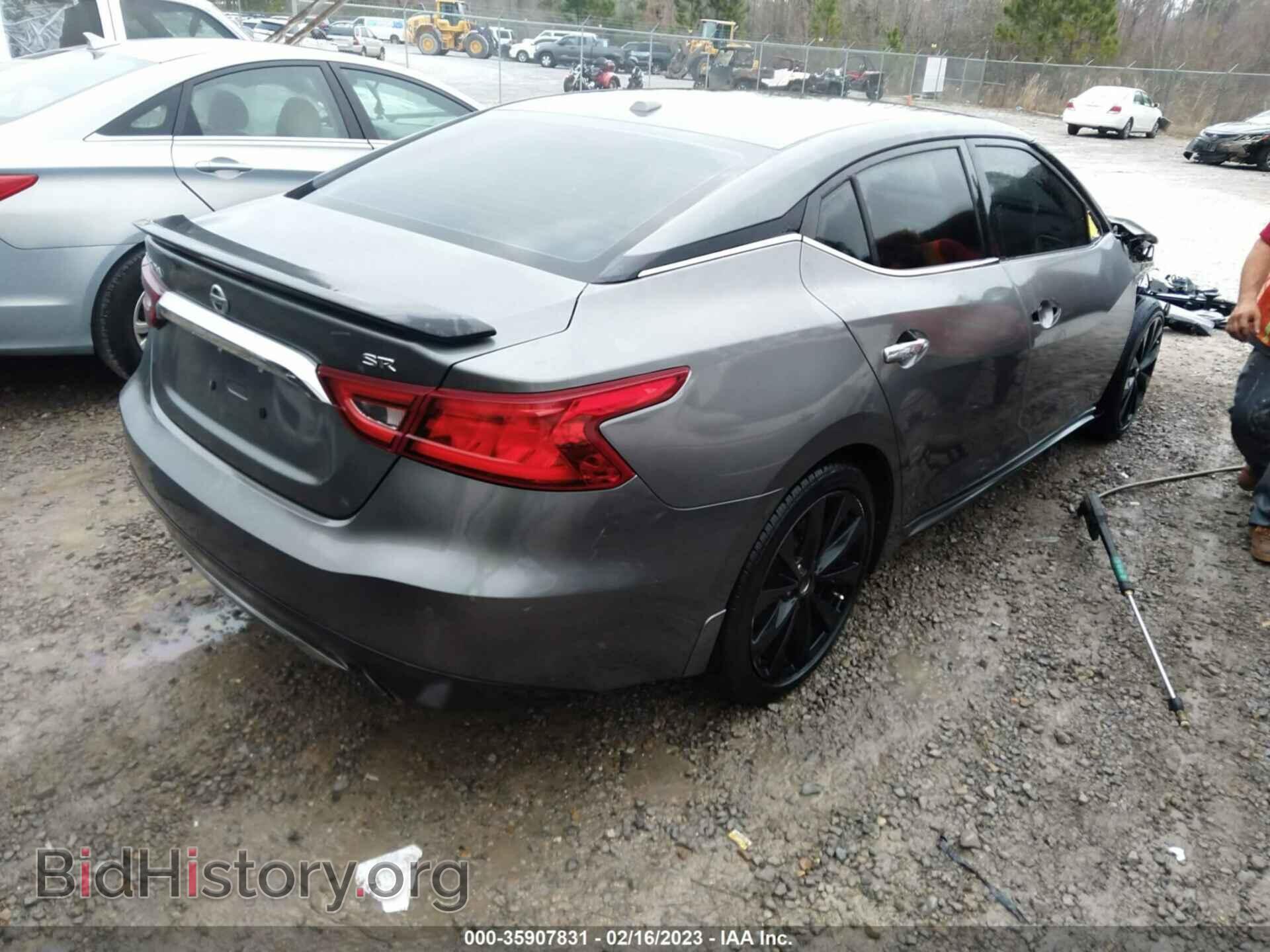 2017 NISSAN MAXIMA - VIN: 1N4AA6APXHC452571 - Фото 4