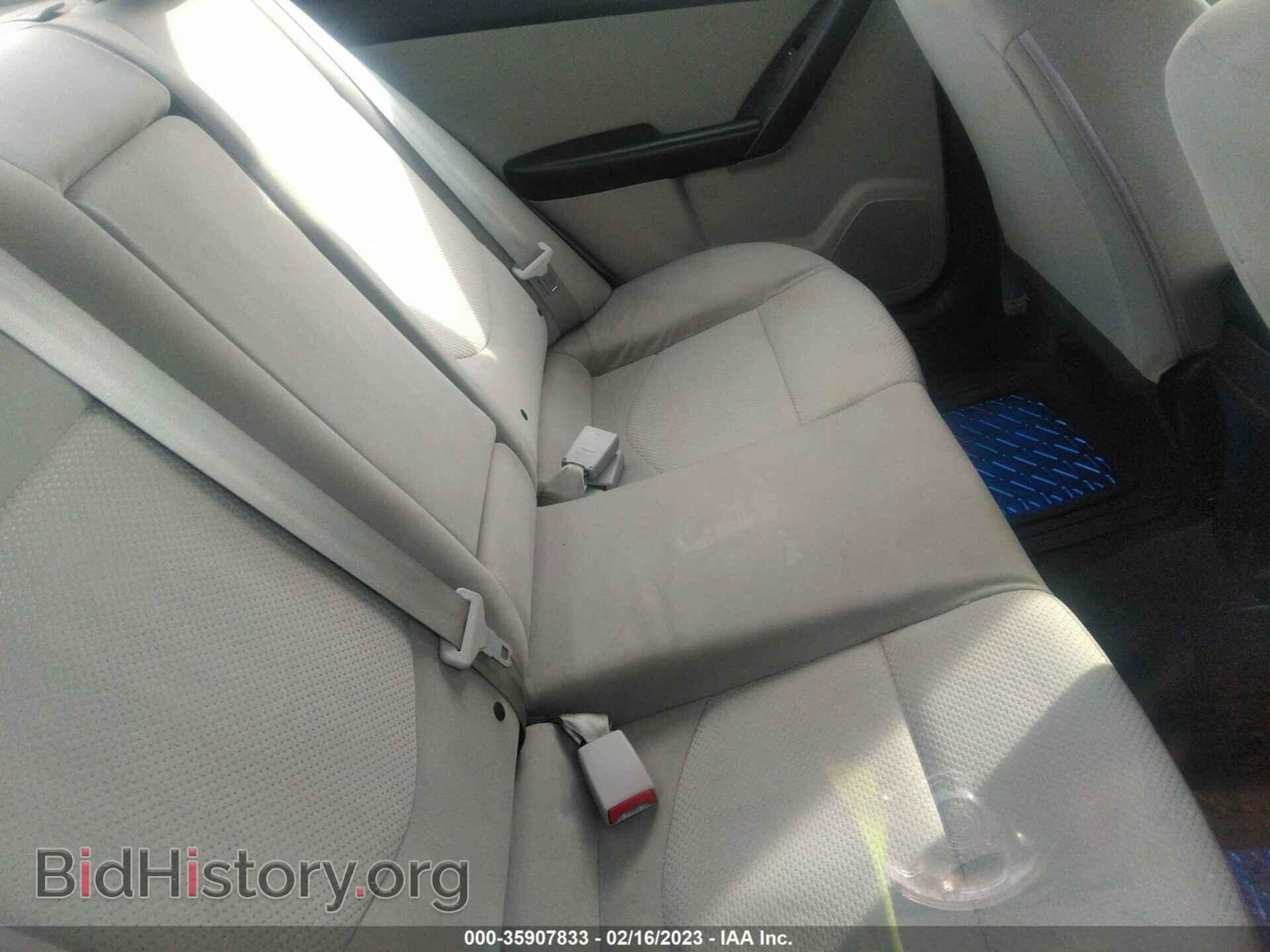 2010 KIA FORTE - VIN: KNAFU4A21A5807277 - Фото 8