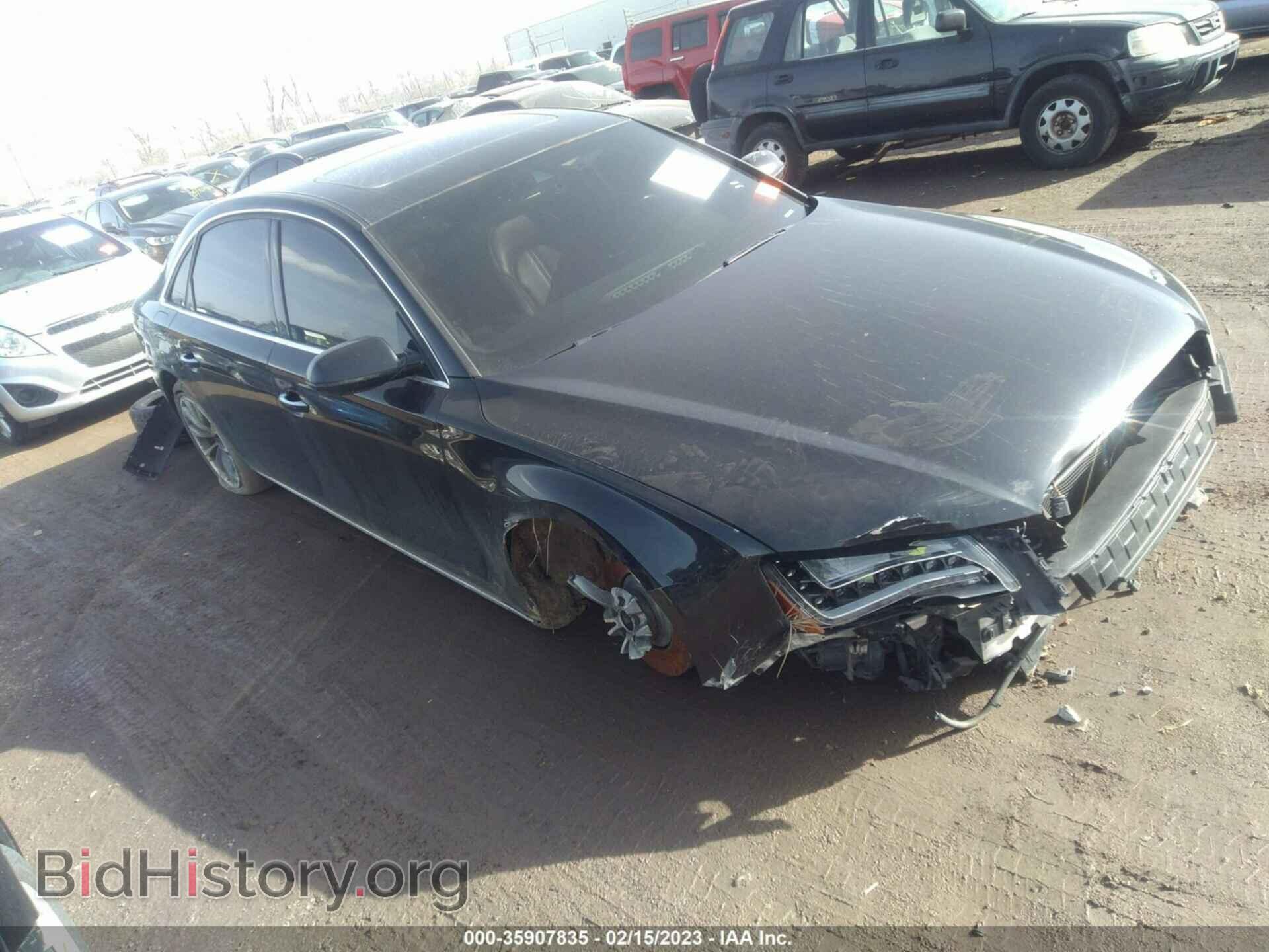 Photo WAURVAFD8BN007063 - AUDI A8 L 2011