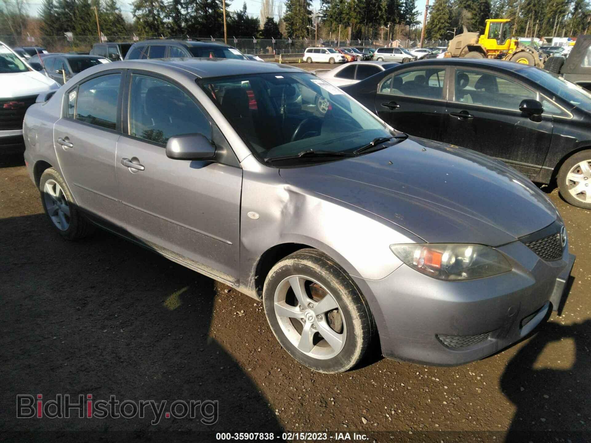 Photo JM1BK12FX61425514 - MAZDA MAZDA3 2006