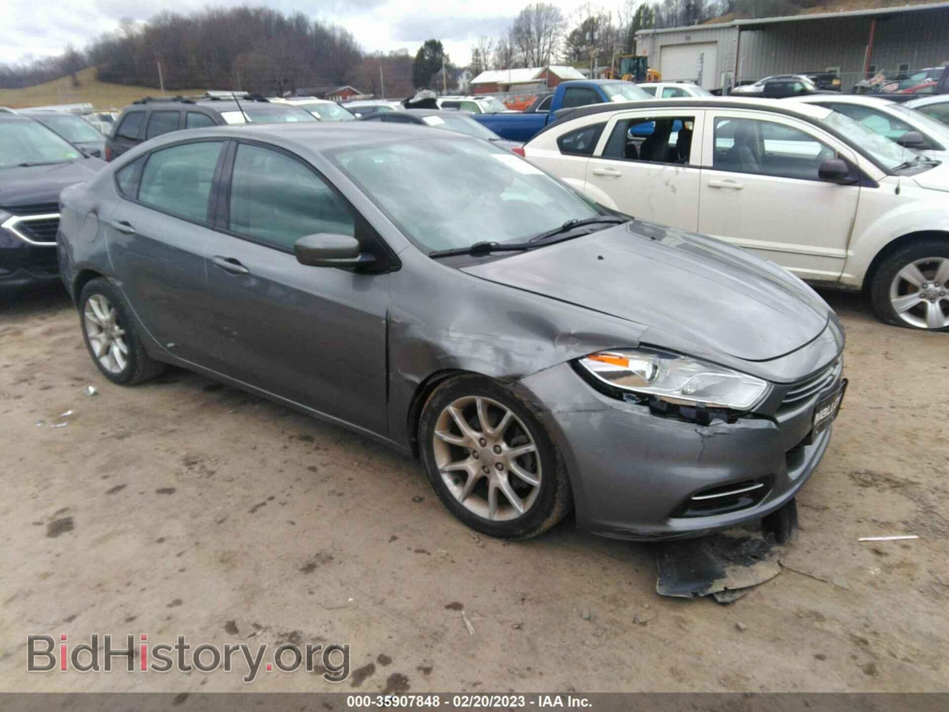 Фотография 1C3CDFBA0DD708486 - DODGE DART 2013