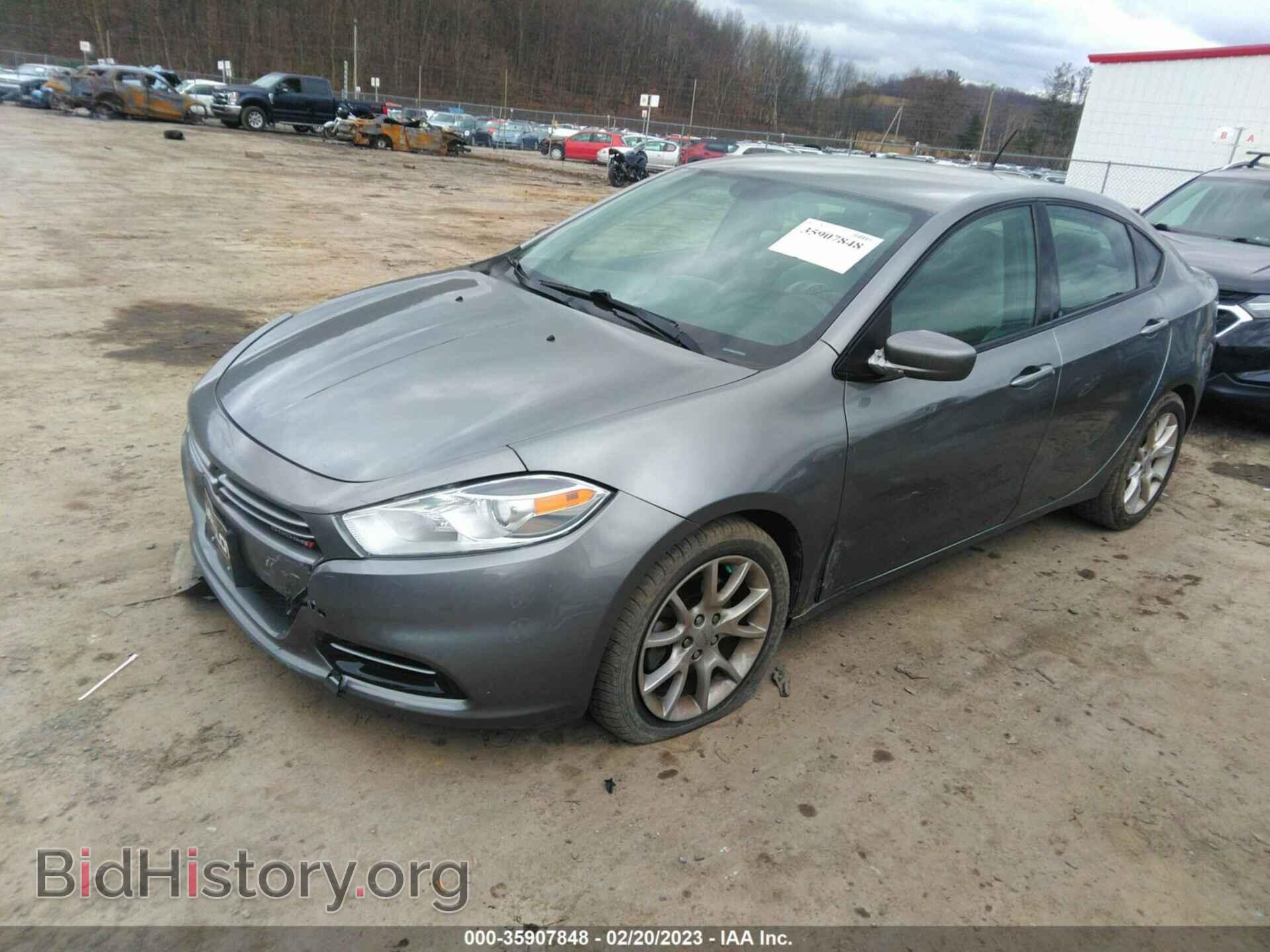 2013 DODGE DART - VIN: 1C3CDFBA0DD708486 - Фото 2