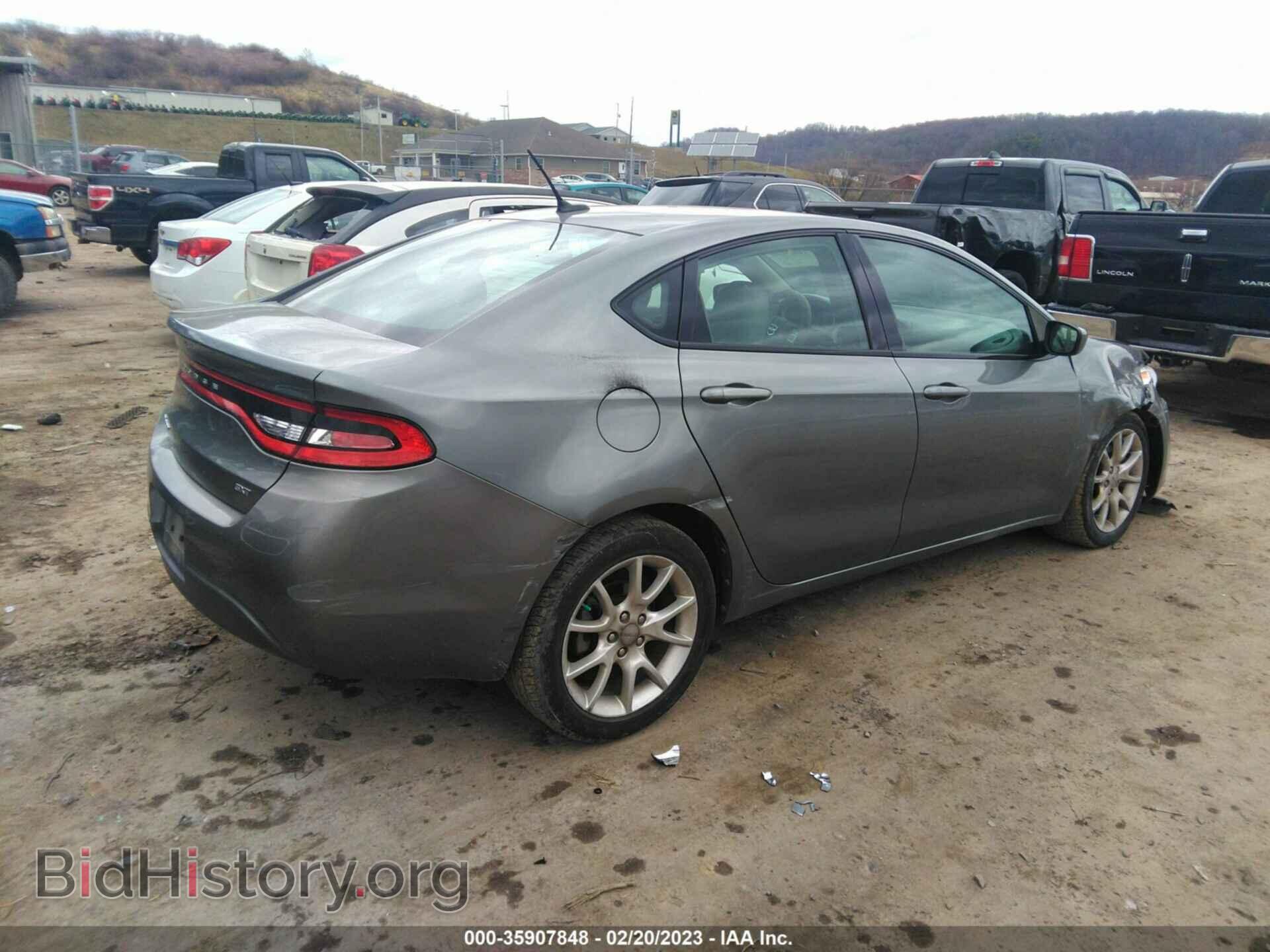 2013 DODGE DART - VIN: 1C3CDFBA0DD708486 - Фото 4