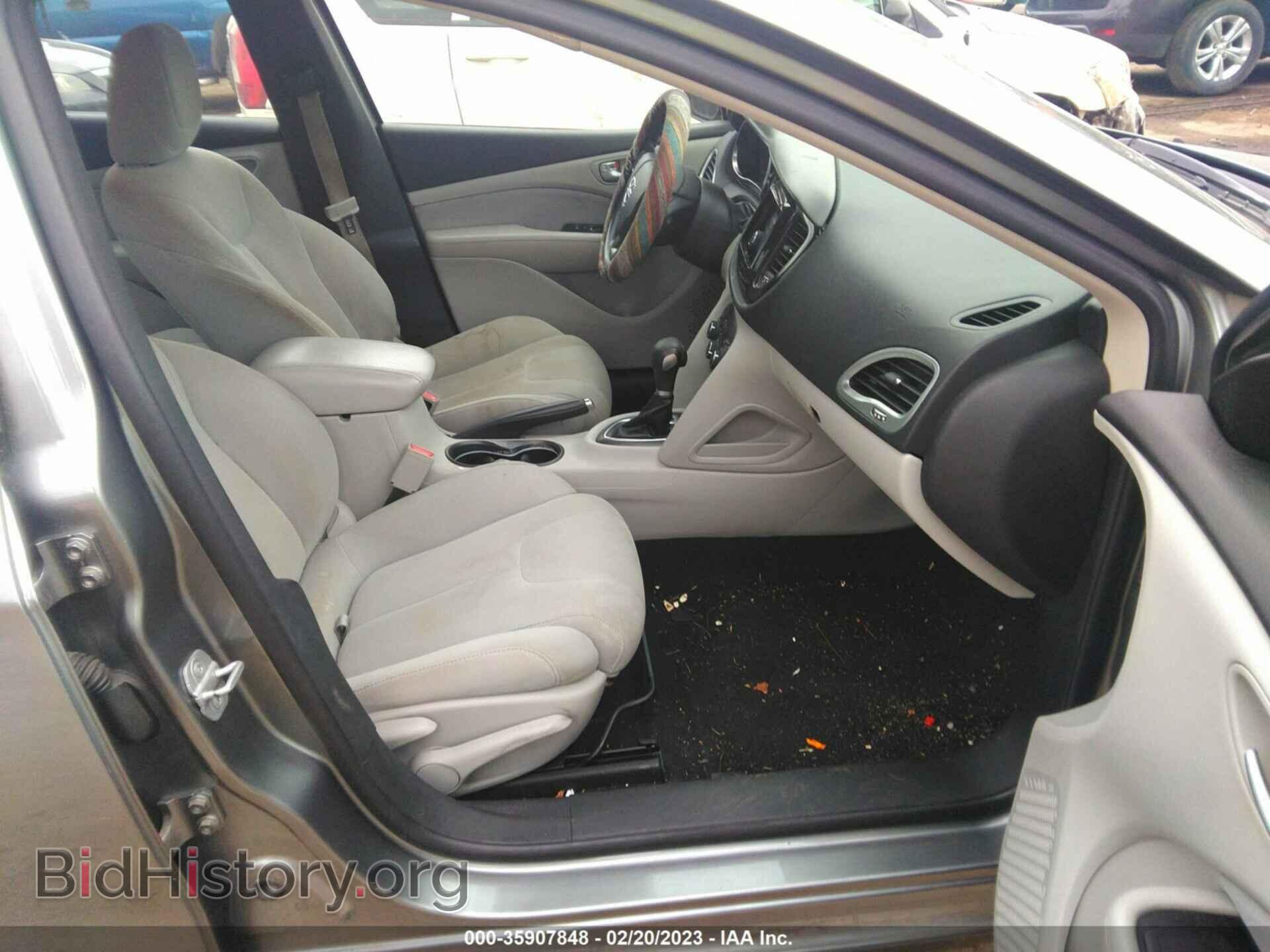 2013 DODGE DART - VIN: 1C3CDFBA0DD708486 - Фото 5