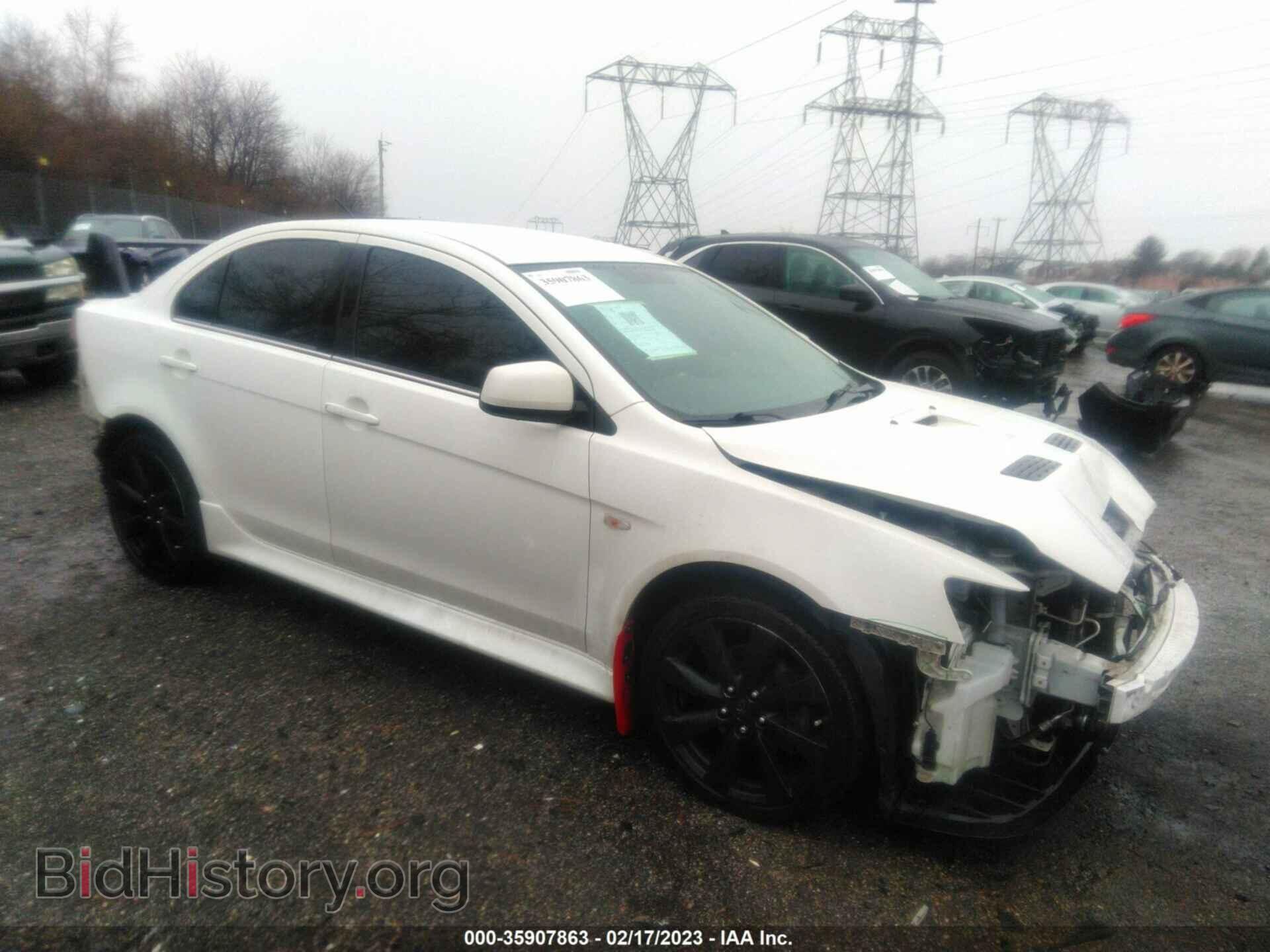 Фотография JA32V6FV4EU008536 - MITSUBISHI LANCER 2014