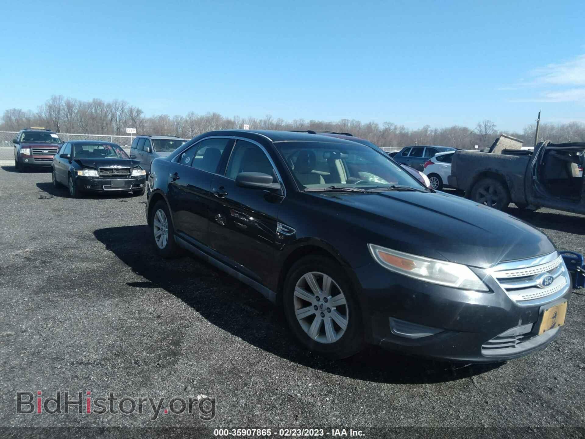 Photo 1FAHP2DW9AG165553 - FORD TAURUS 2010
