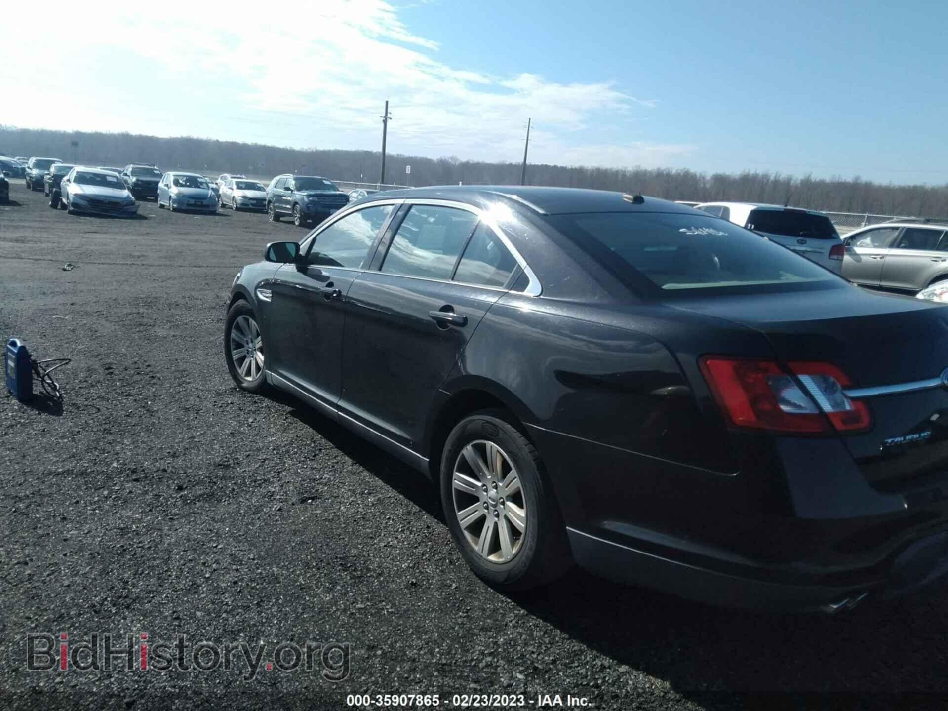 2010 FORD TAURUS - VIN: 1FAHP2DW9AG165553 - Фото 3