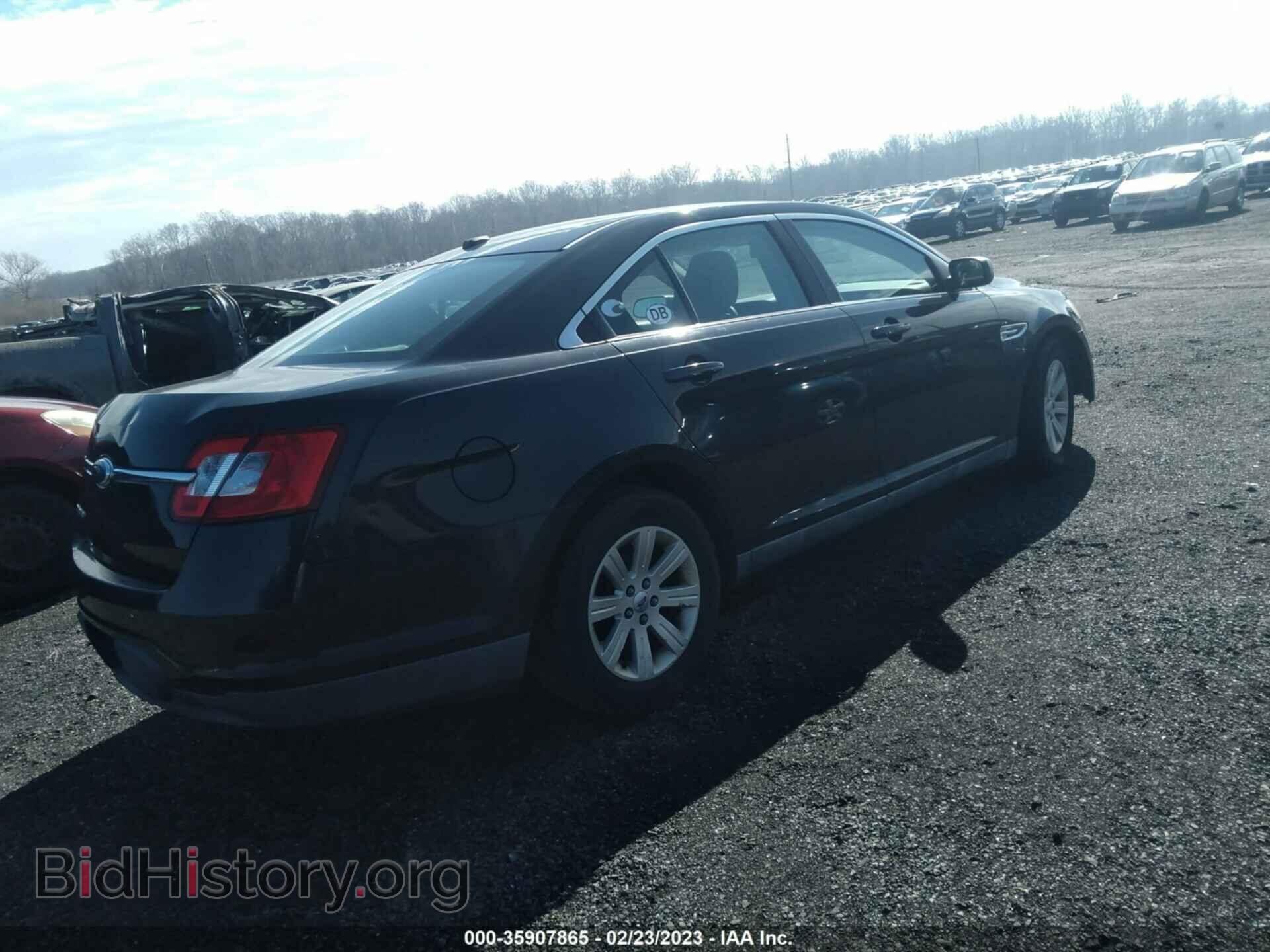 2010 FORD TAURUS - VIN: 1FAHP2DW9AG165553 - Фото 4