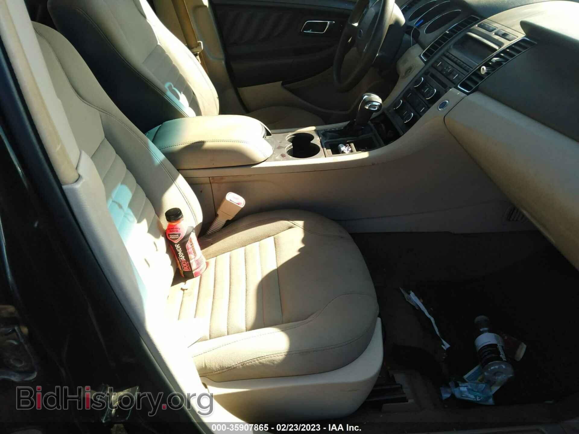 2010 FORD TAURUS - VIN: 1FAHP2DW9AG165553 - Фото 5
