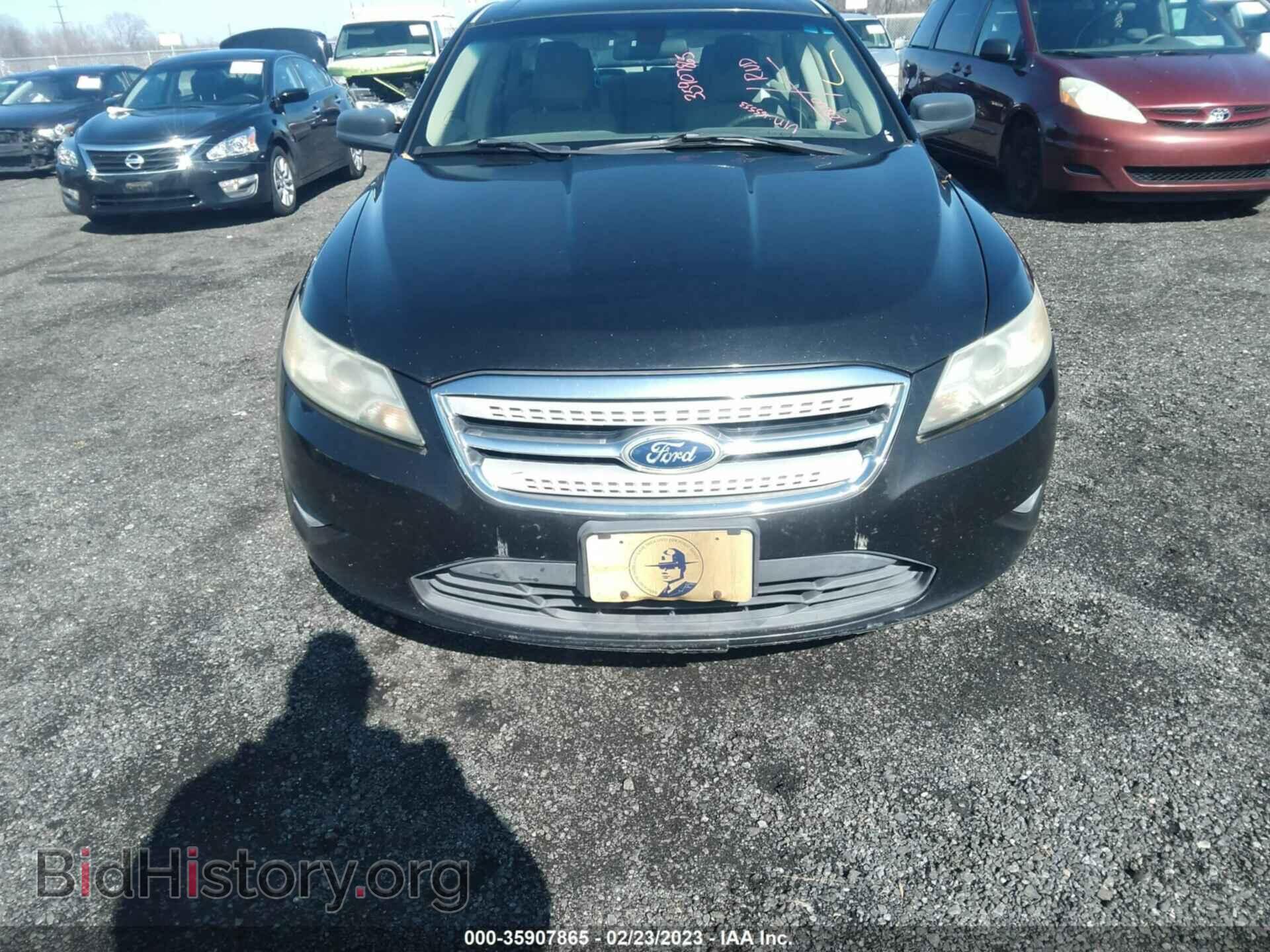 2010 FORD TAURUS - VIN: 1FAHP2DW9AG165553 - Фото 6