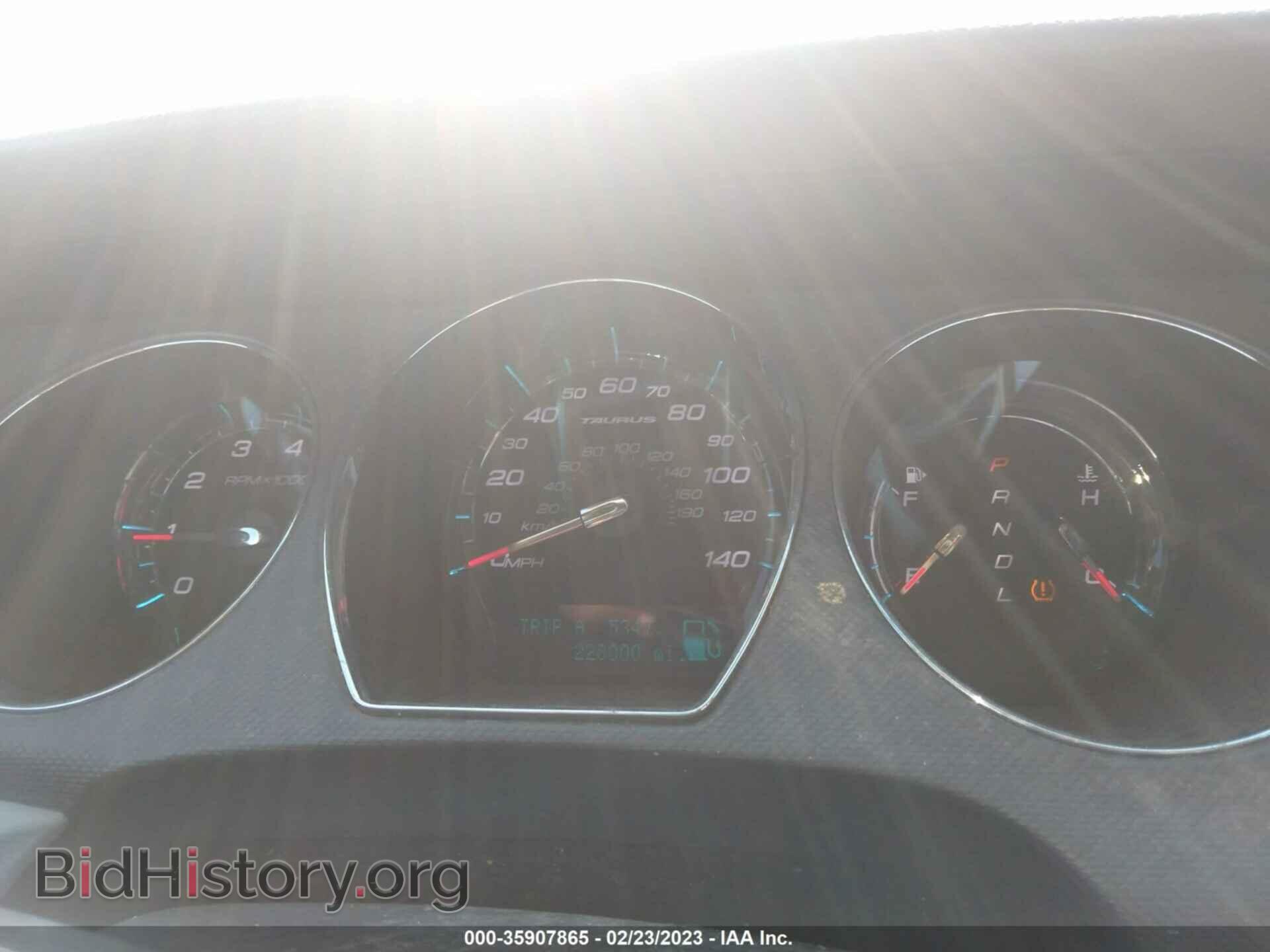 2010 FORD TAURUS - VIN: 1FAHP2DW9AG165553 - Фото 7