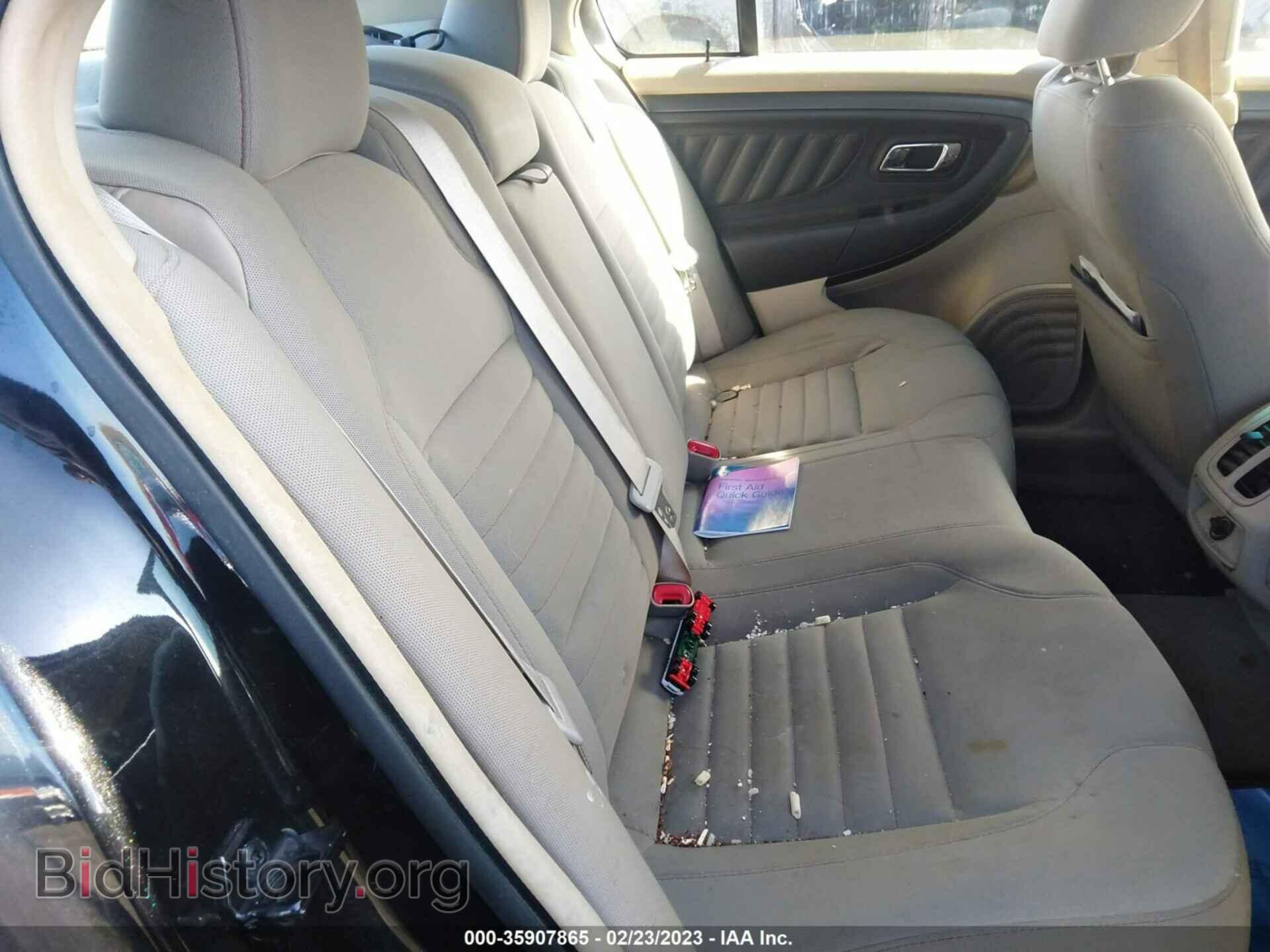 2010 FORD TAURUS - VIN: 1FAHP2DW9AG165553 - Фото 8