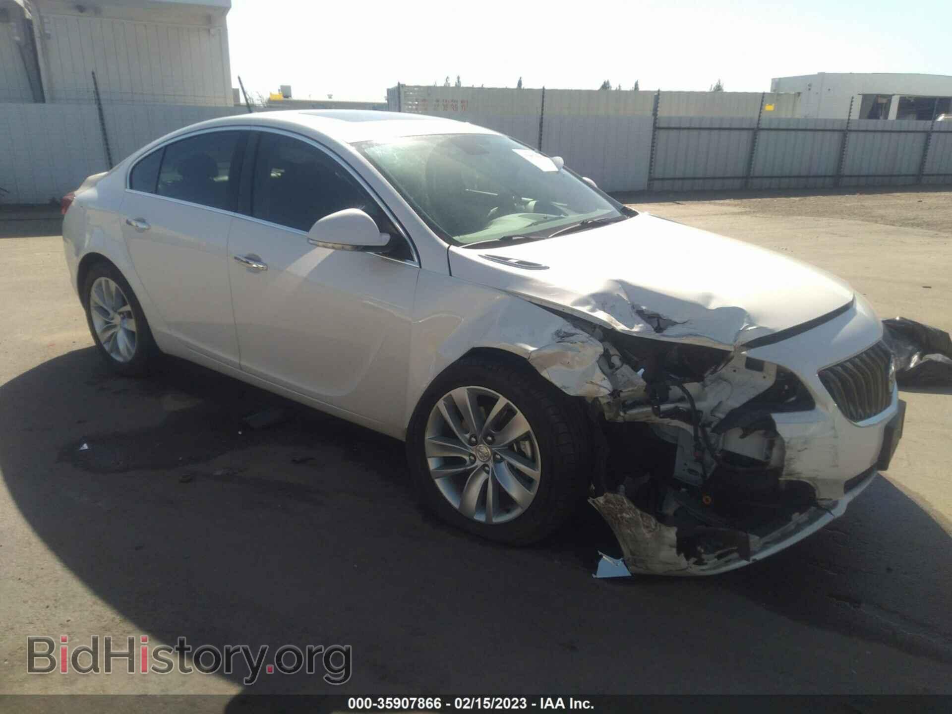 Photo 2G4GN5EXXE9271658 - BUICK REGAL 2014