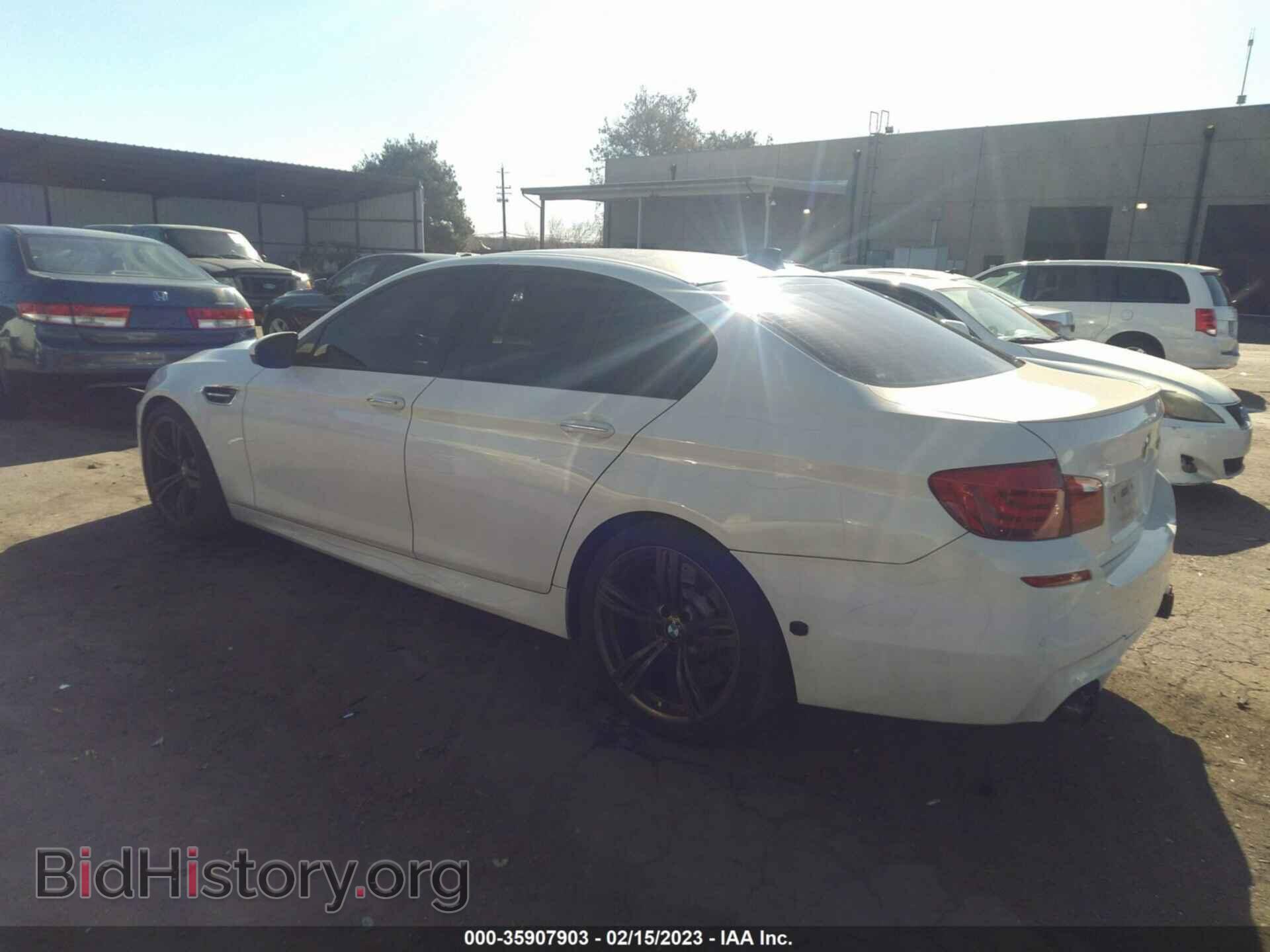 2013 BMW M5 - VIN: WBSFV9C5XDC773790 - Фото 3