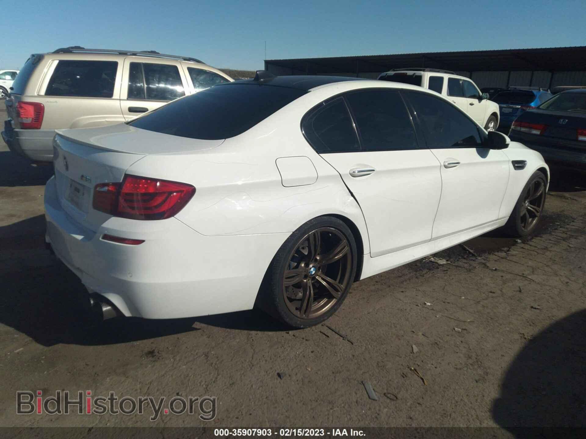 2013 BMW M5 - VIN: WBSFV9C5XDC773790 - Фото 4