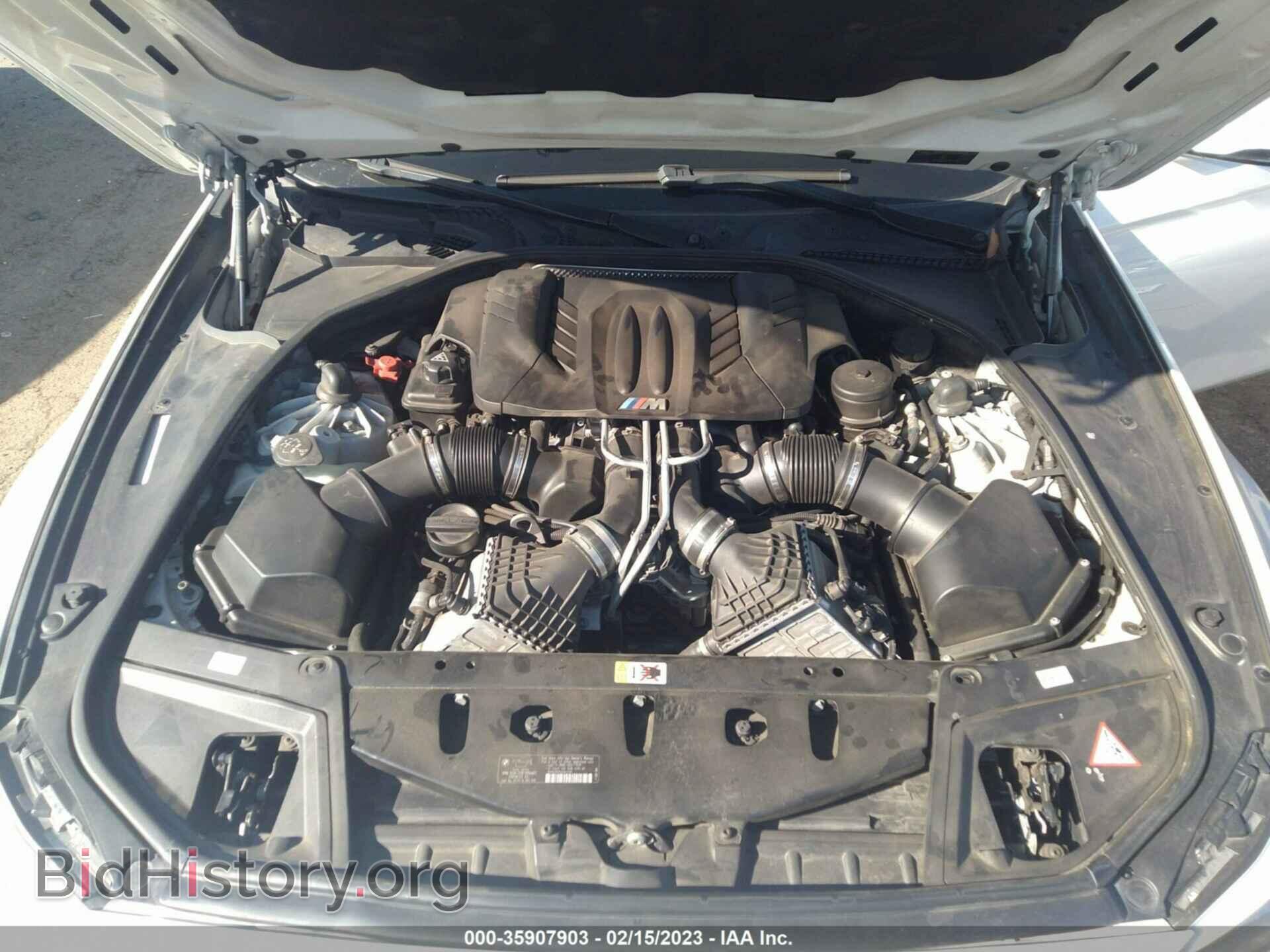 2013 BMW M5 - VIN: WBSFV9C5XDC773790 - Фото 10