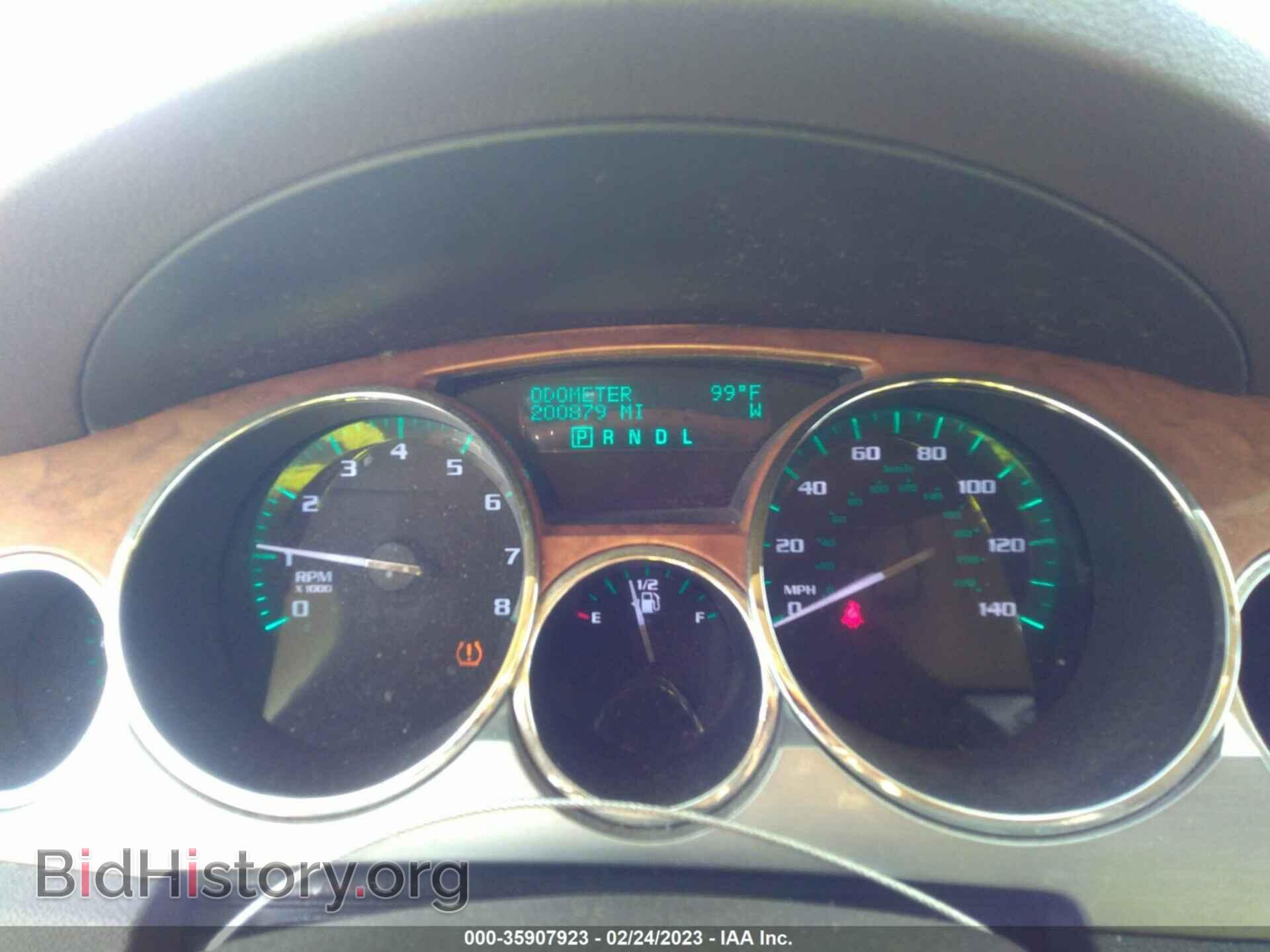 2012 BUICK ENCLAVE - VIN: 5GAKRCED3CJ240185 - Фото 7