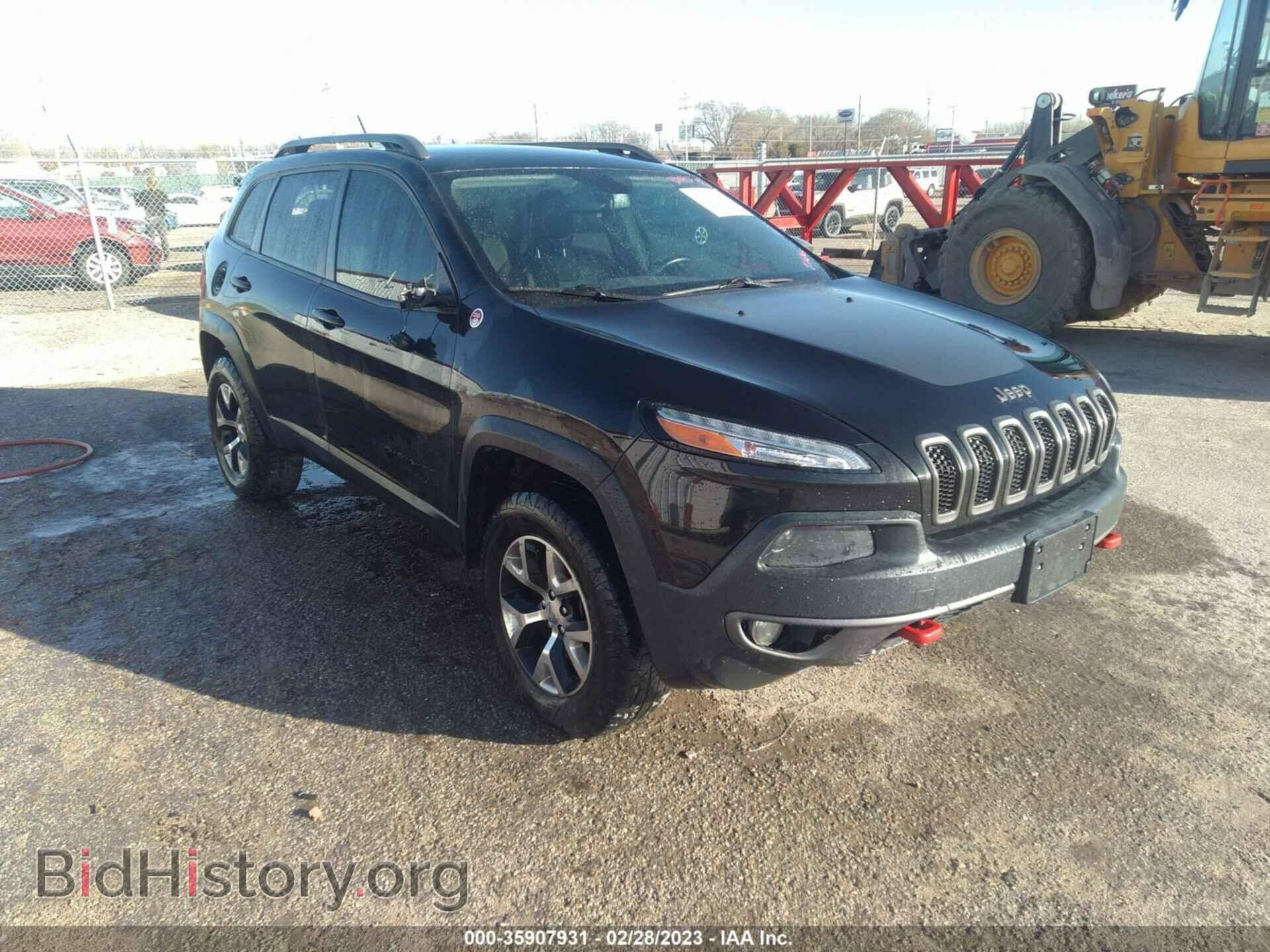 Фотография 1C4PJMBS8EW179748 - JEEP CHEROKEE 2014