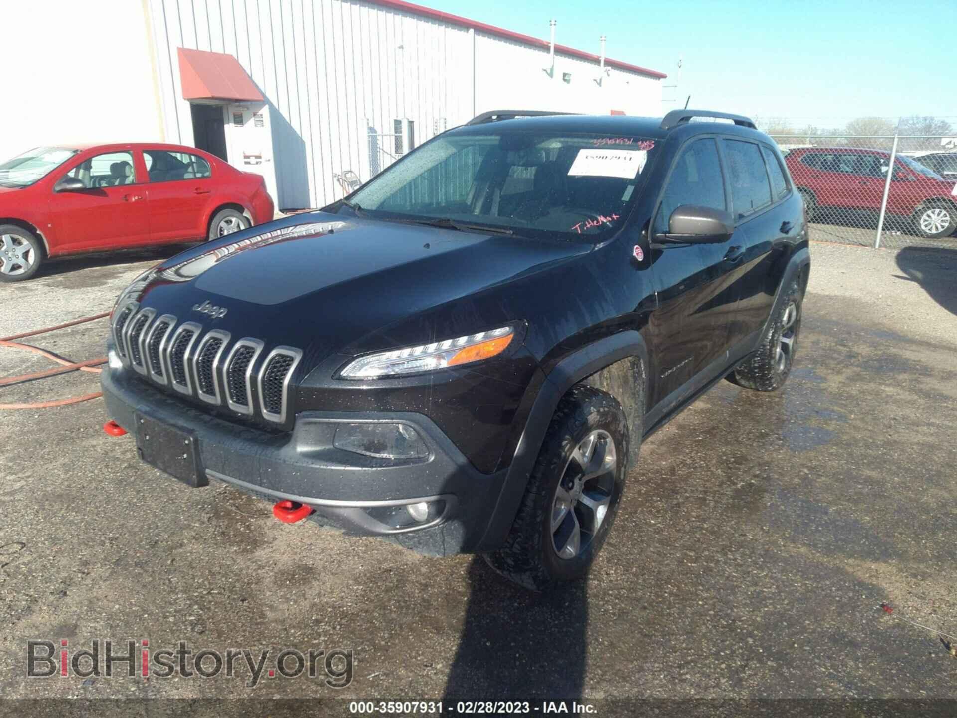 2014 JEEP CHEROKEE - VIN: 1C4PJMBS8EW179748 - Фото 2