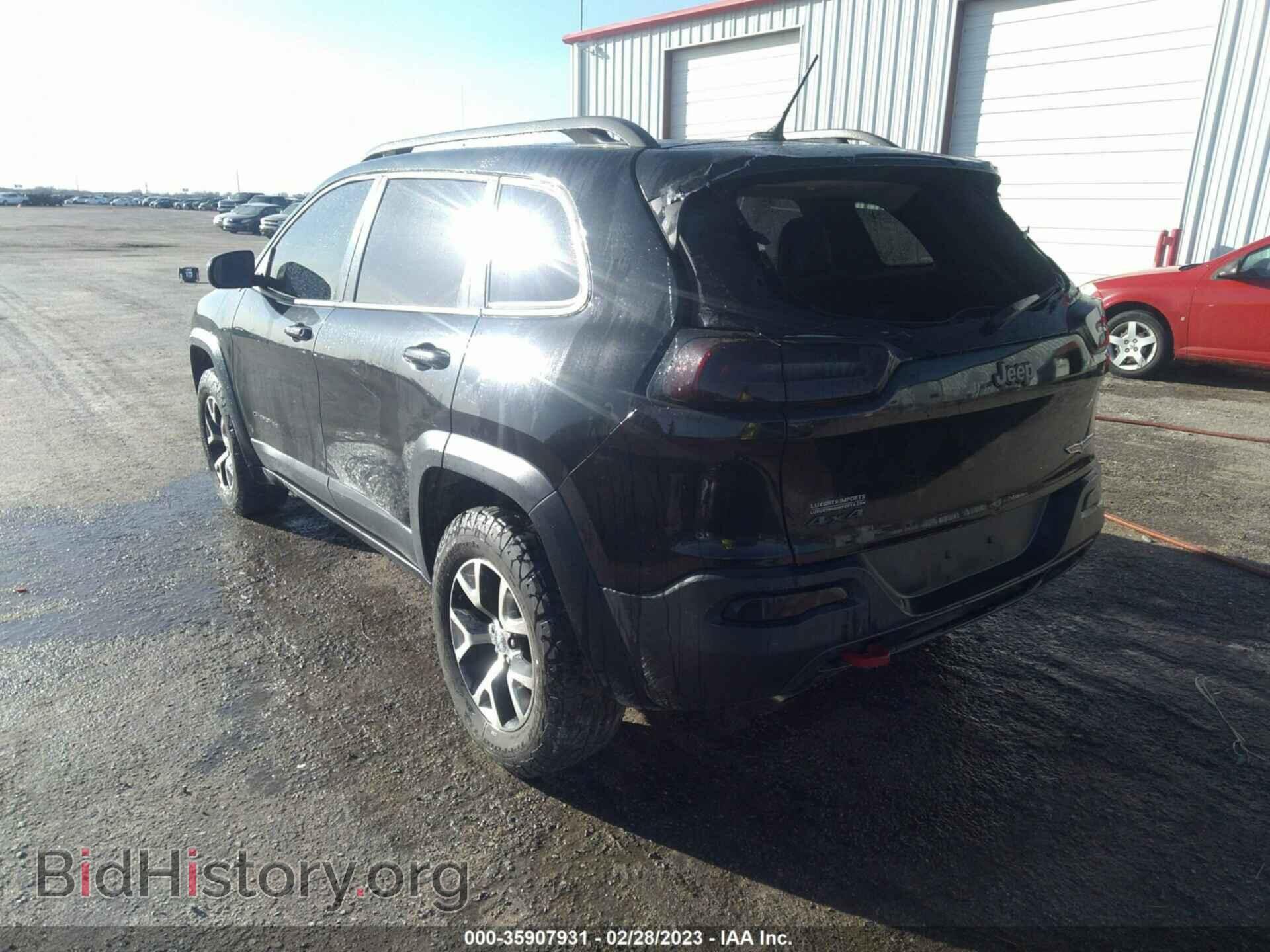 2014 JEEP CHEROKEE - VIN: 1C4PJMBS8EW179748 - Фото 3