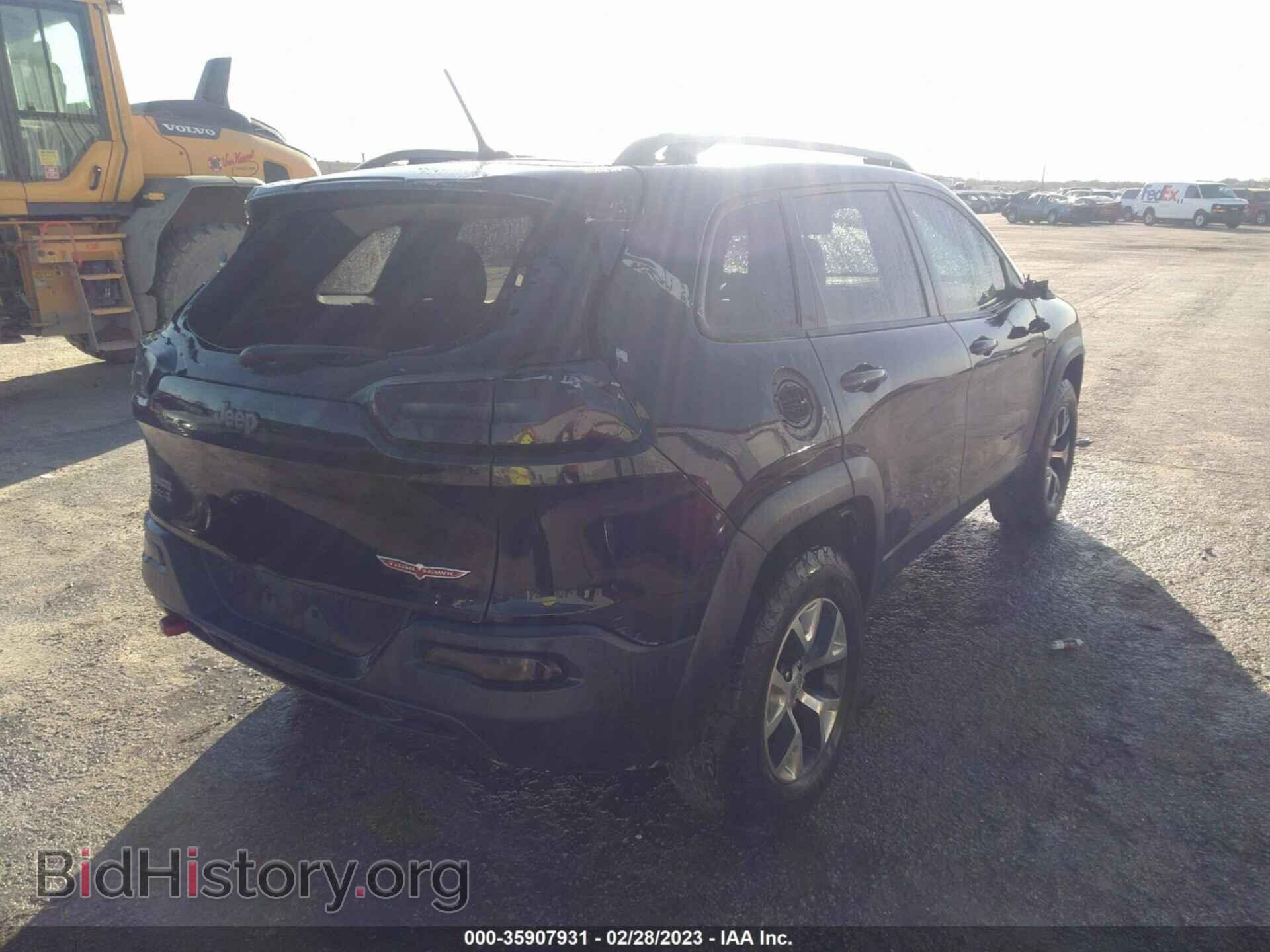 2014 JEEP CHEROKEE - VIN: 1C4PJMBS8EW179748 - Фото 4