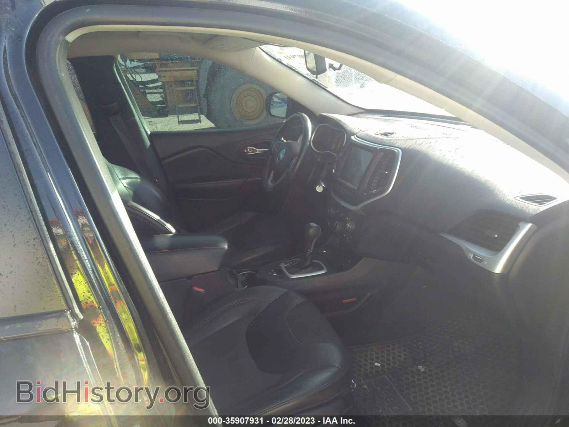2014 JEEP CHEROKEE - VIN: 1C4PJMBS8EW179748 - Фото 5