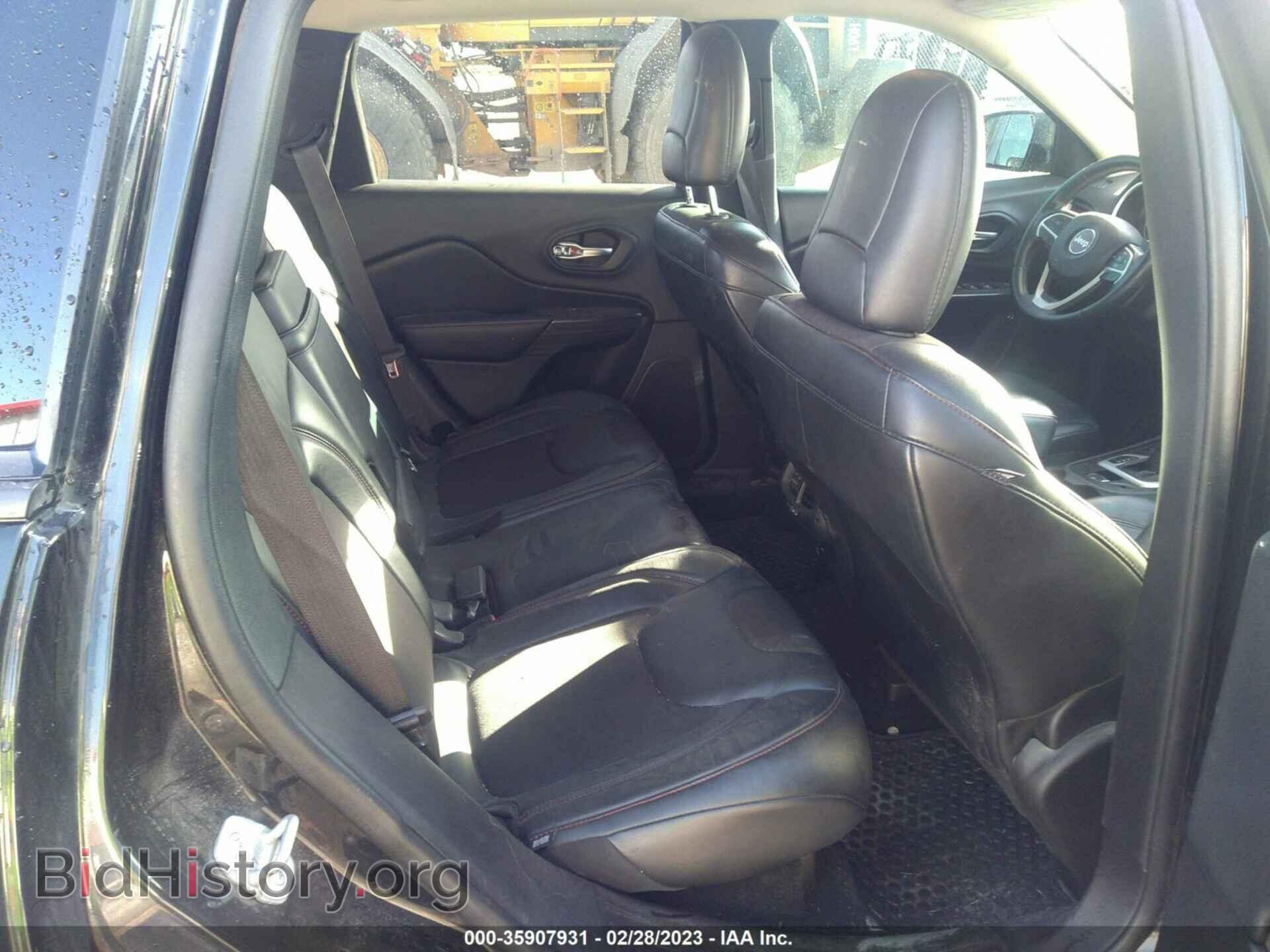 2014 JEEP CHEROKEE - VIN: 1C4PJMBS8EW179748 - Фото 8