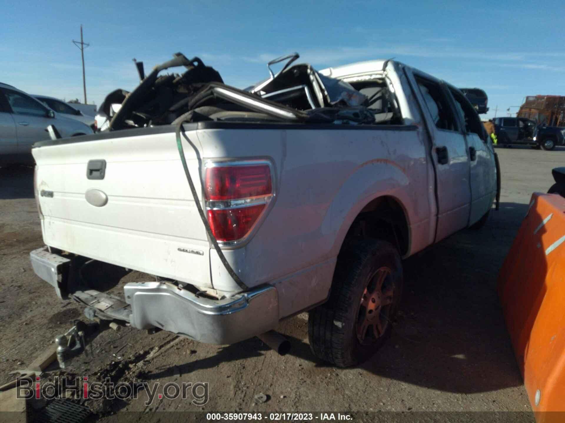 2012 FORD F-150 - VIN: 1FTEW1CM8CKD07000 - Фото 4