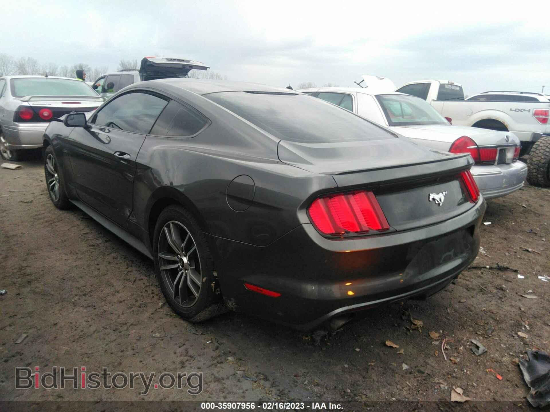 2017 FORD MUSTANG - VIN: 1FA6P8TH0H5321482 - Фото 3