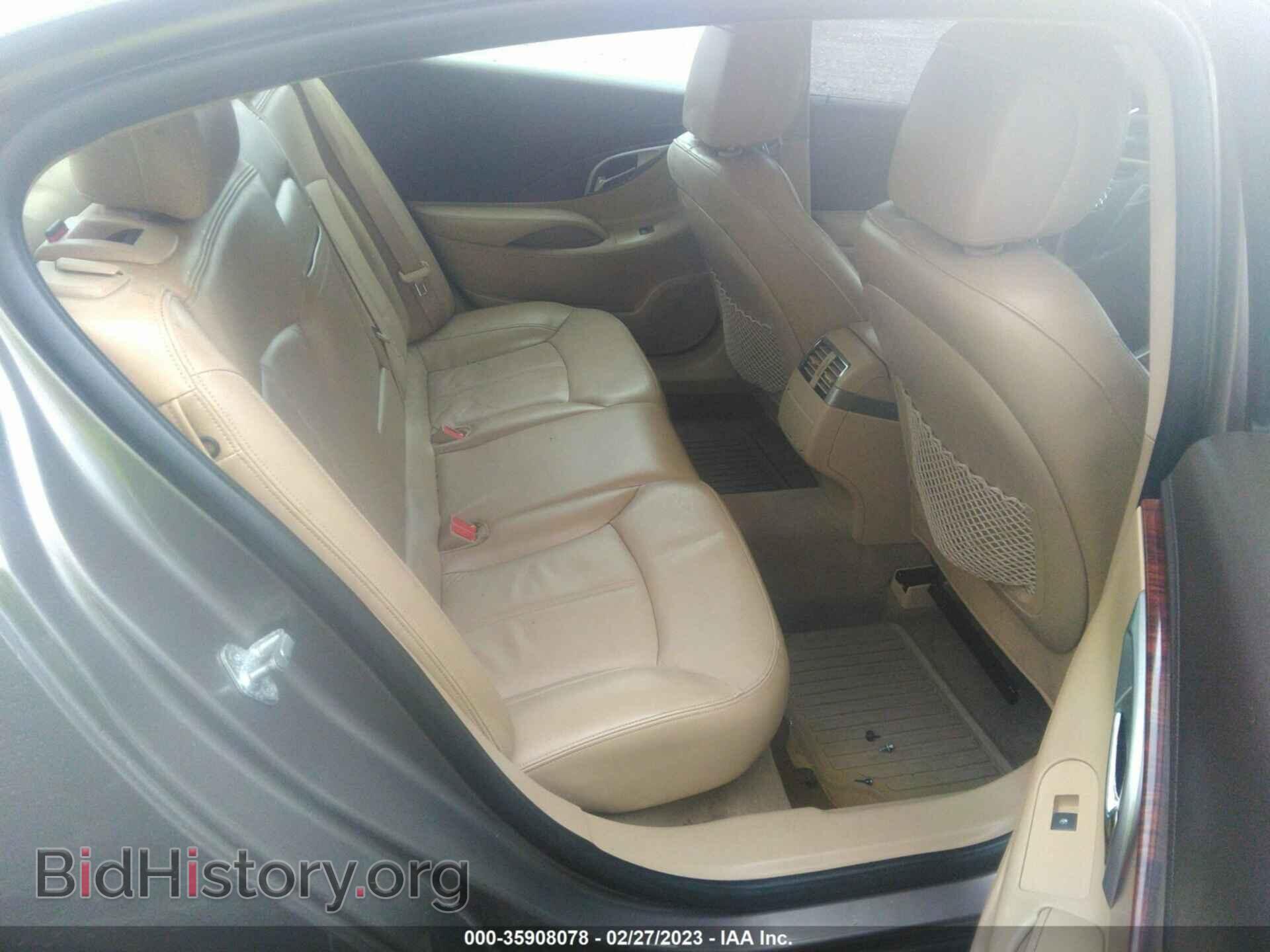 2011 BUICK LACROSSE - VIN: 1G4GC5ED3BF216404 - Фото 8