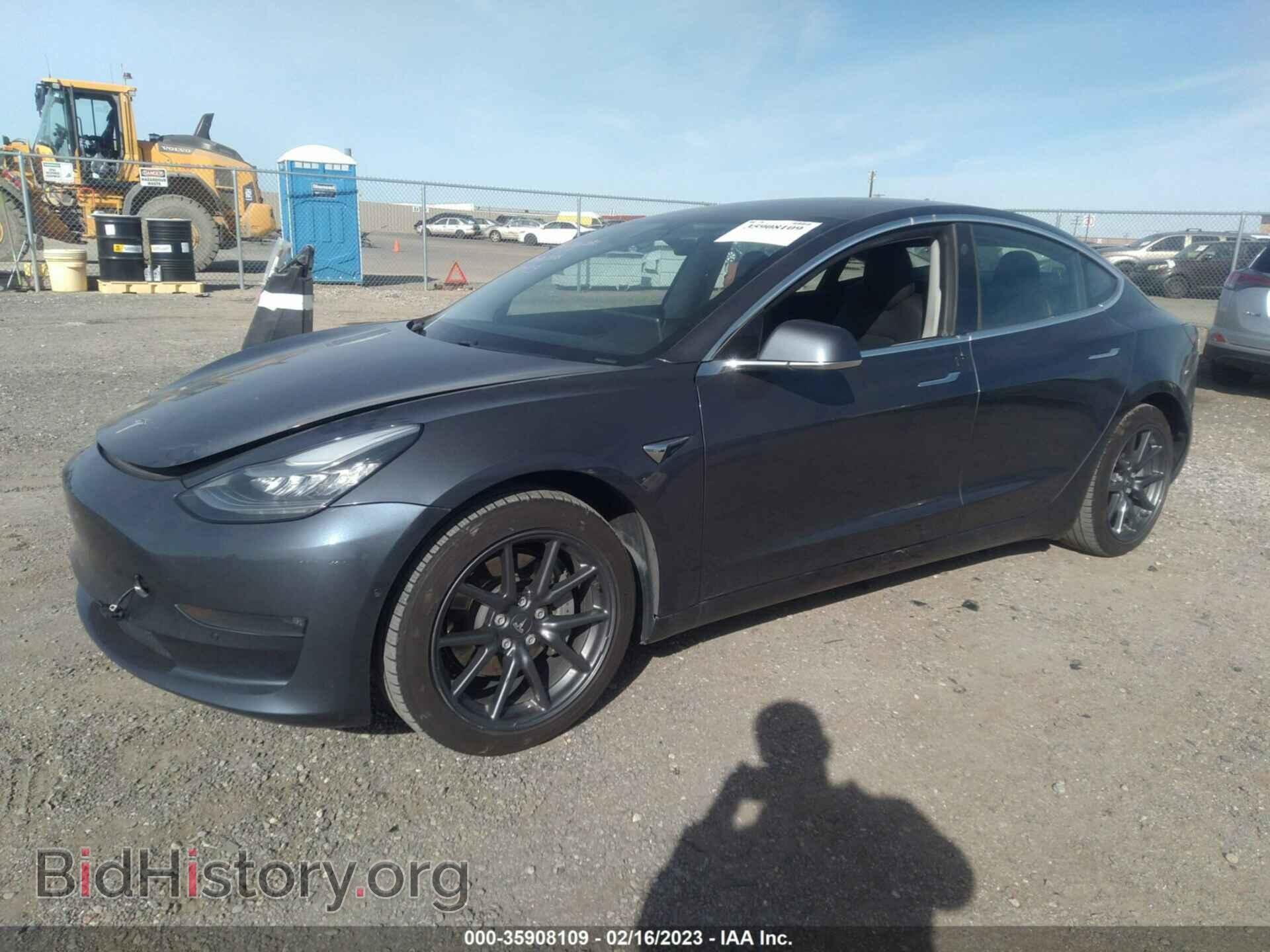 2020 TESLA MODEL 3 - VIN: 5YJ3E1EB9LF663782 - Фото 2