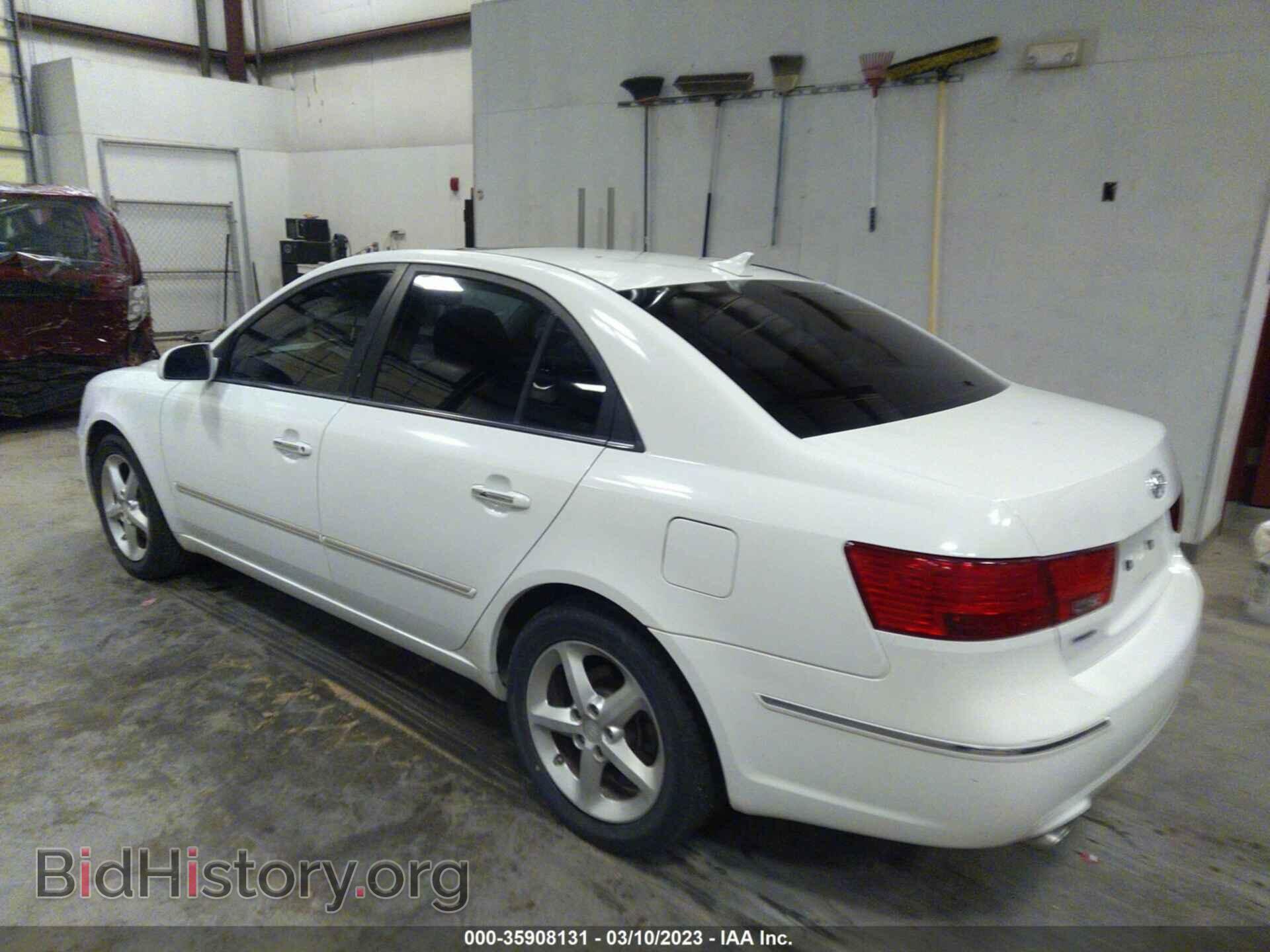 2009 HYUNDAI SONATA - VIN: 5NPEU46F29H430741 - Фото 3