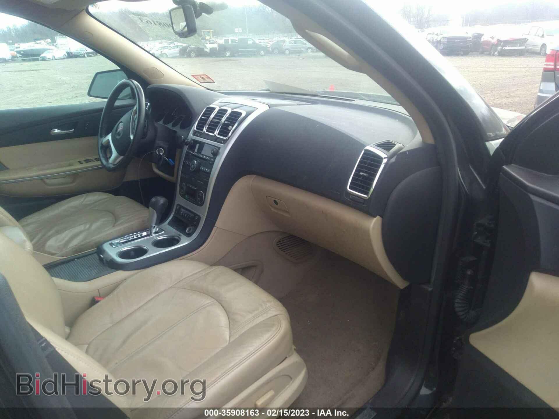 2012 GMC ACADIA - VIN: 1GKKRRED2CJ249966 - Фото 5
