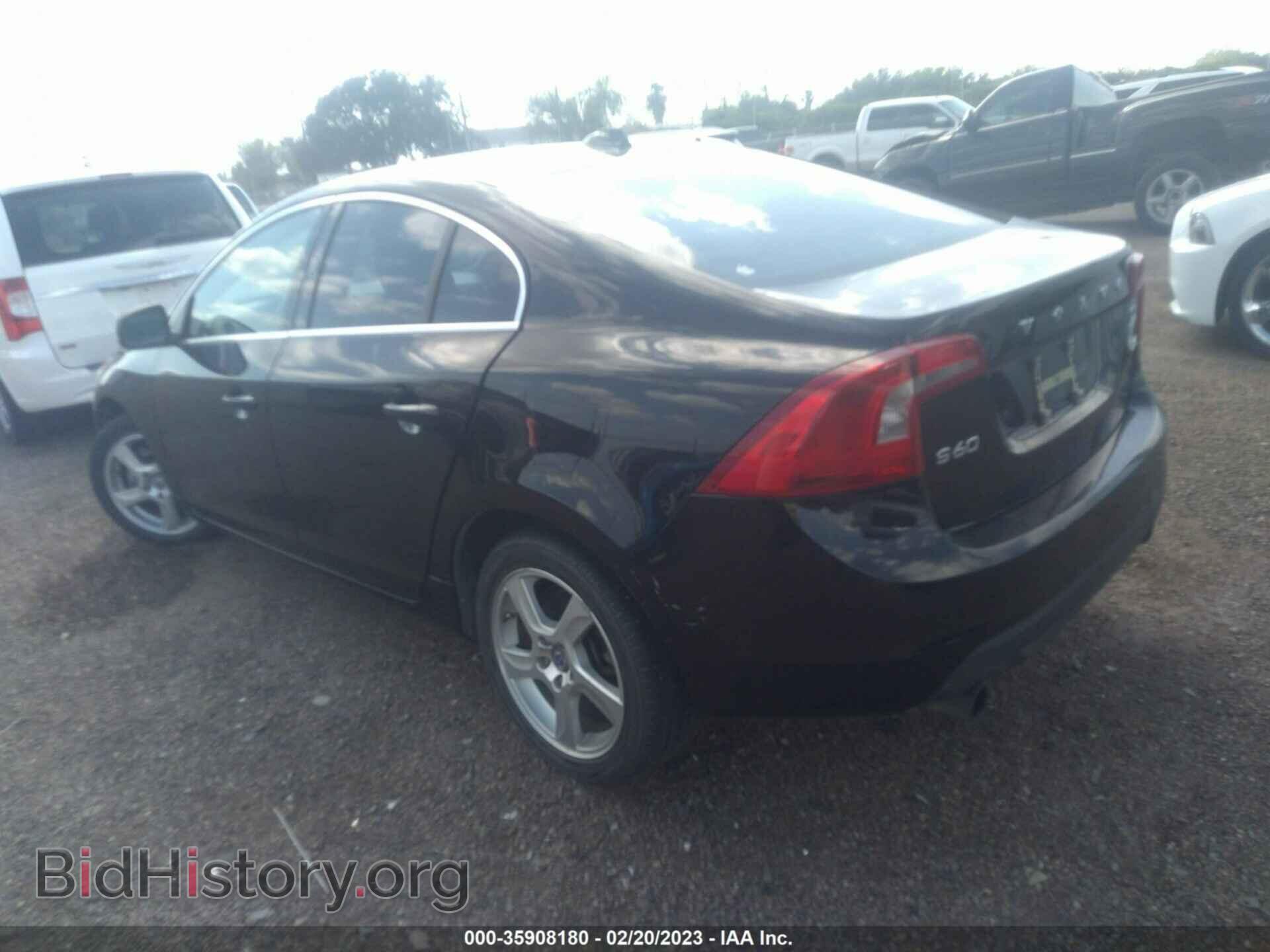 2013 VOLVO S60 - VIN: YV1612FS1D2186809 - Фото 3
