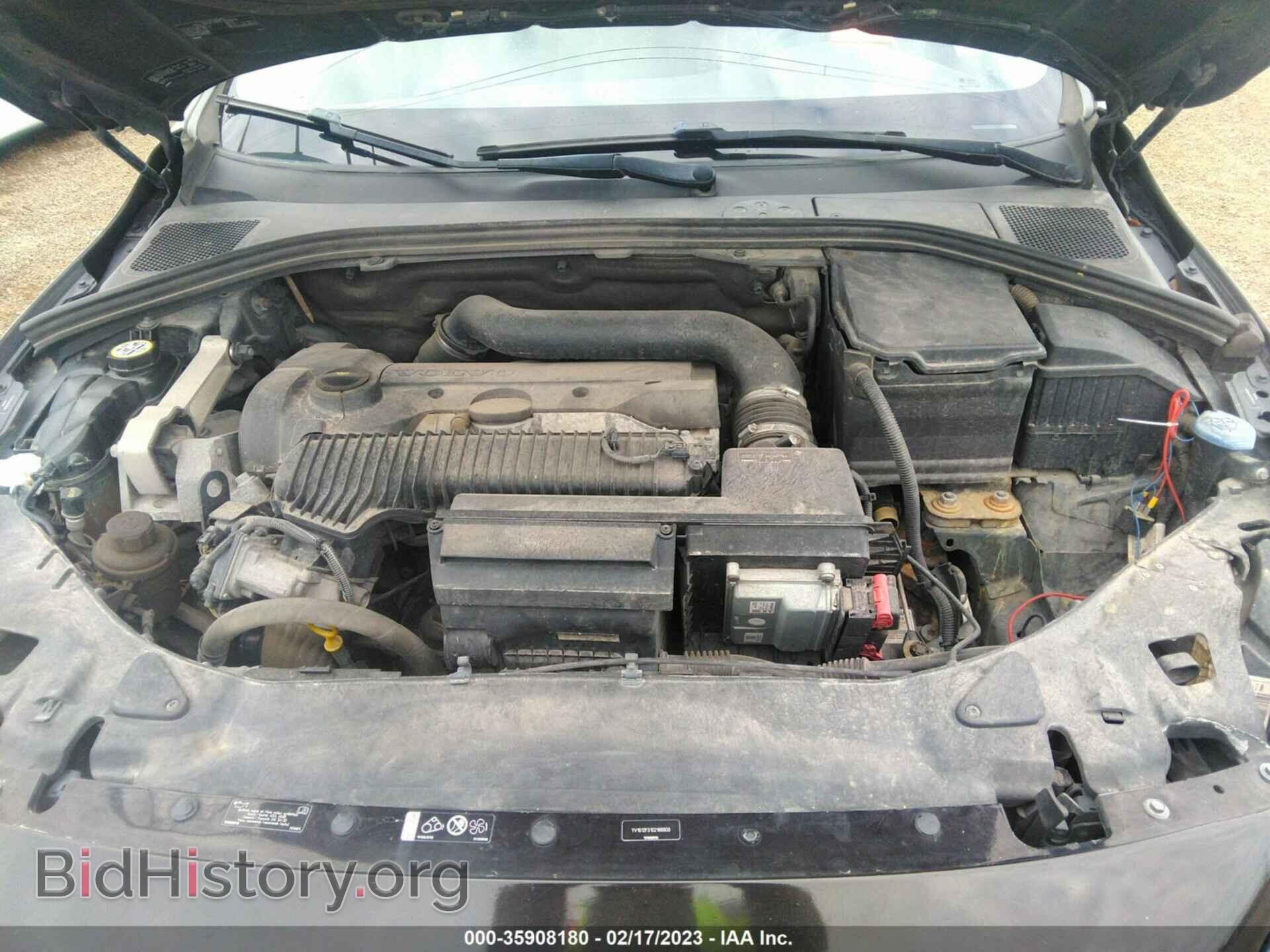 2013 VOLVO S60 - VIN: YV1612FS1D2186809 - Фото 10