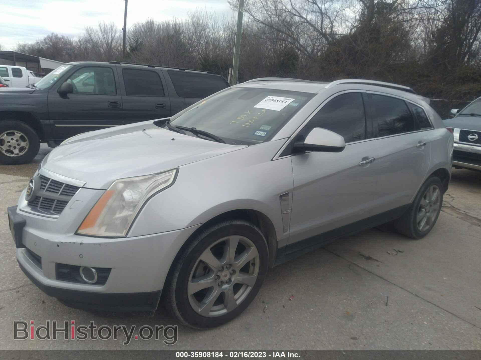 2012 CADILLAC SRX - VIN: 3GYFNBE30CS647564 - Фото 2