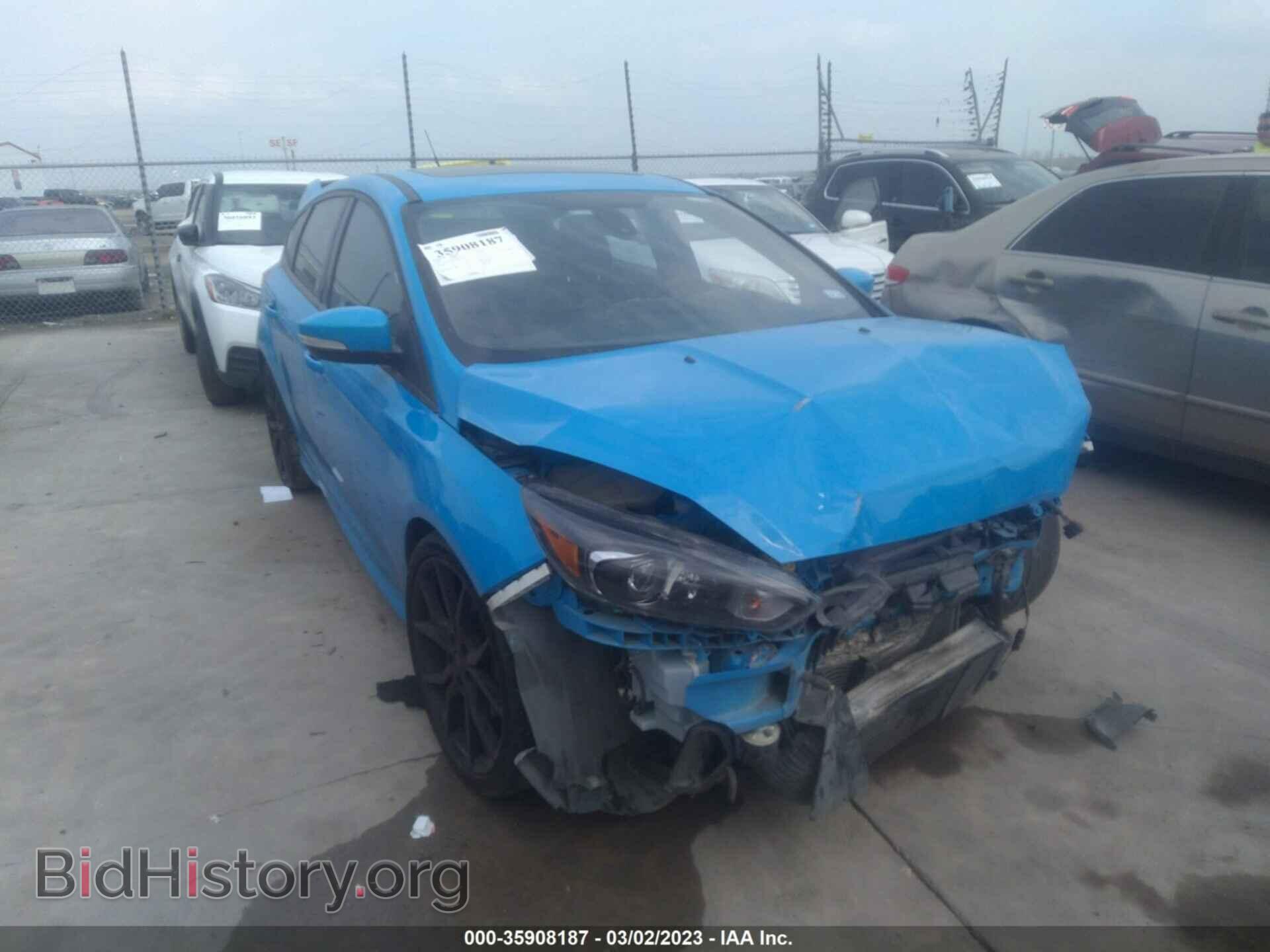 Photo WF0DP3TH0G4116637 - FORD FOCUS 2016
