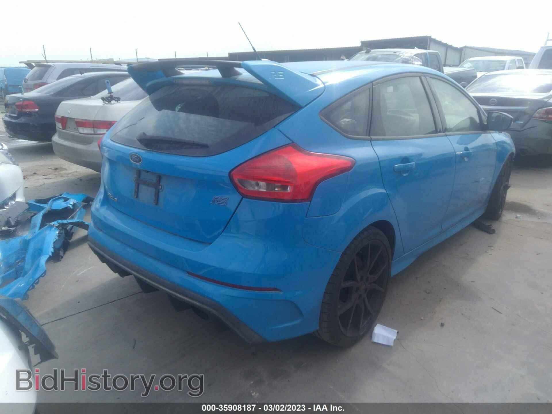 2016 FORD FOCUS - VIN: WF0DP3TH0G4116637 - Фото 4