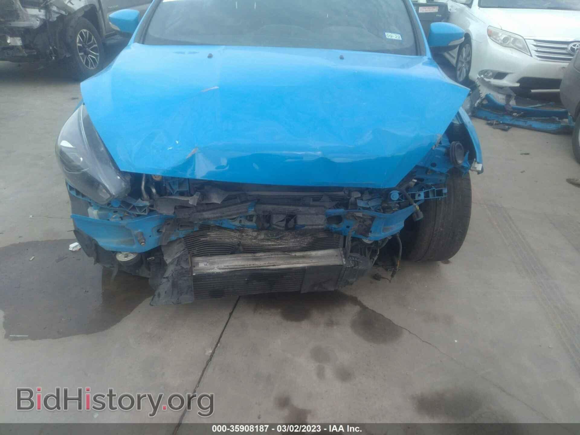 2016 FORD FOCUS - VIN: WF0DP3TH0G4116637 - Фото 6