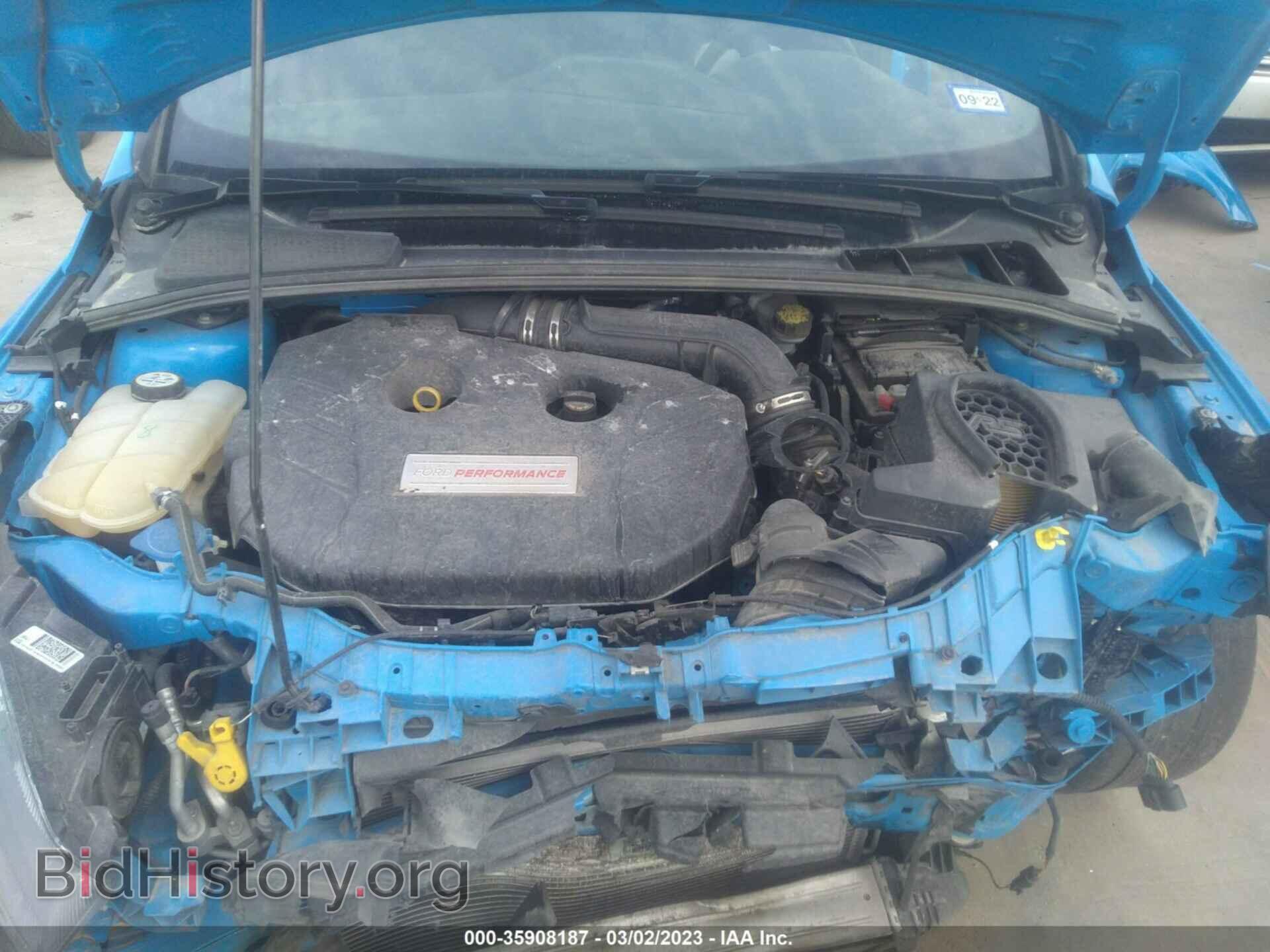 2016 FORD FOCUS - VIN: WF0DP3TH0G4116637 - Фото 10
