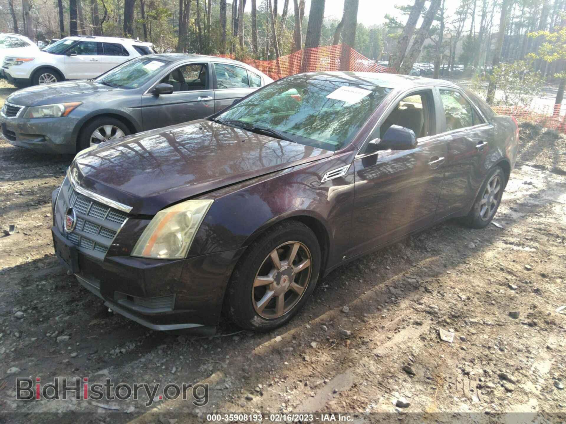 2009 CADILLAC CTS - VIN: 1G6DF577690122636 - Фото 2