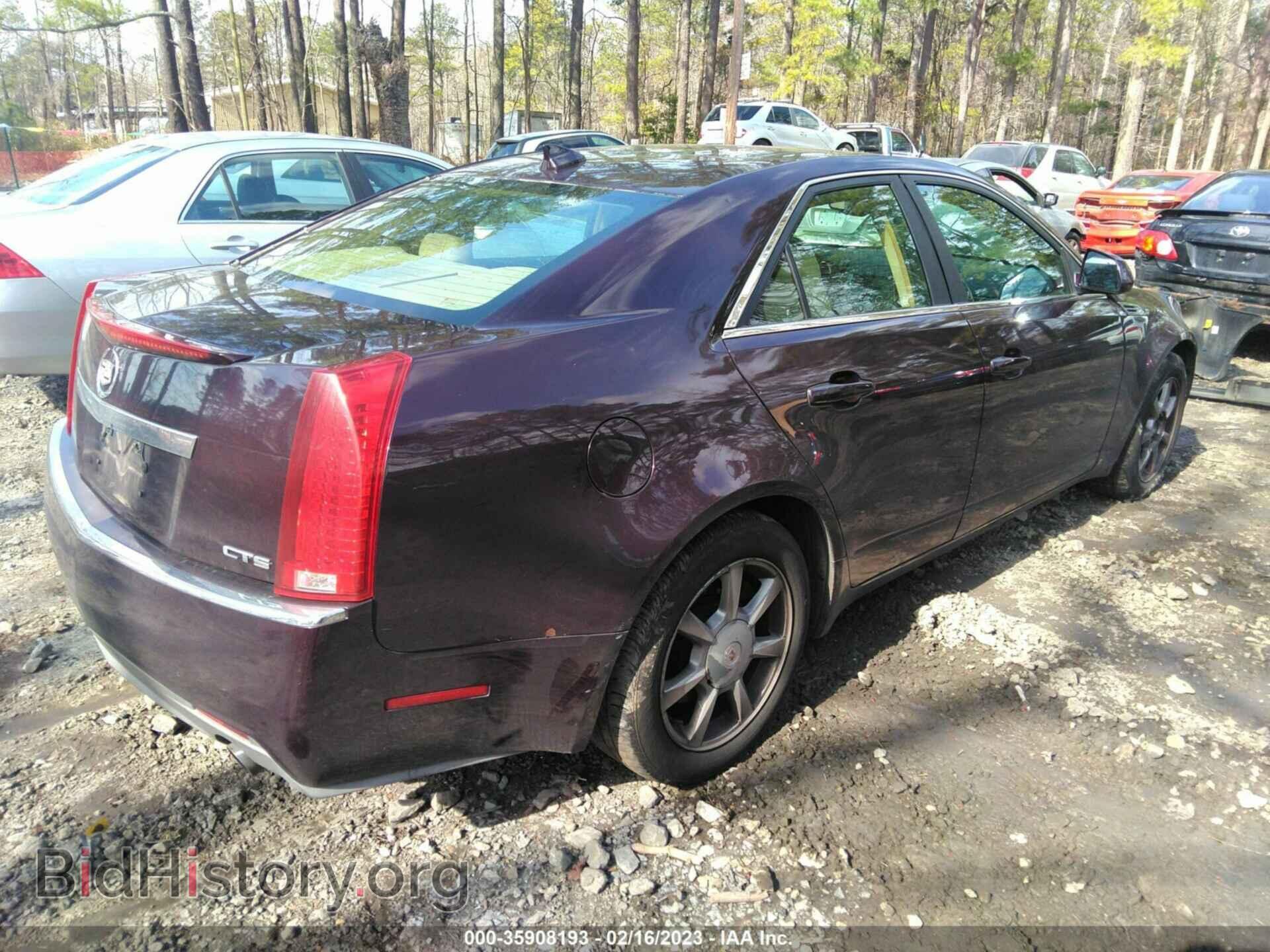 2009 CADILLAC CTS - VIN: 1G6DF577690122636 - Фото 4