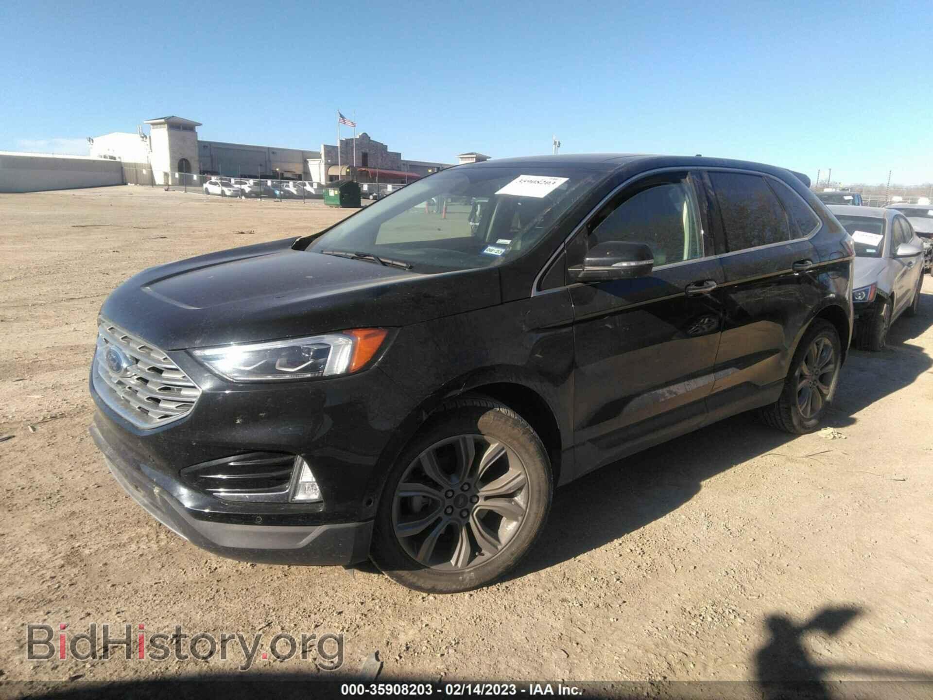 2019 FORD EDGE - VIN: 2FMPK3K93KBB81033 - Photo 2