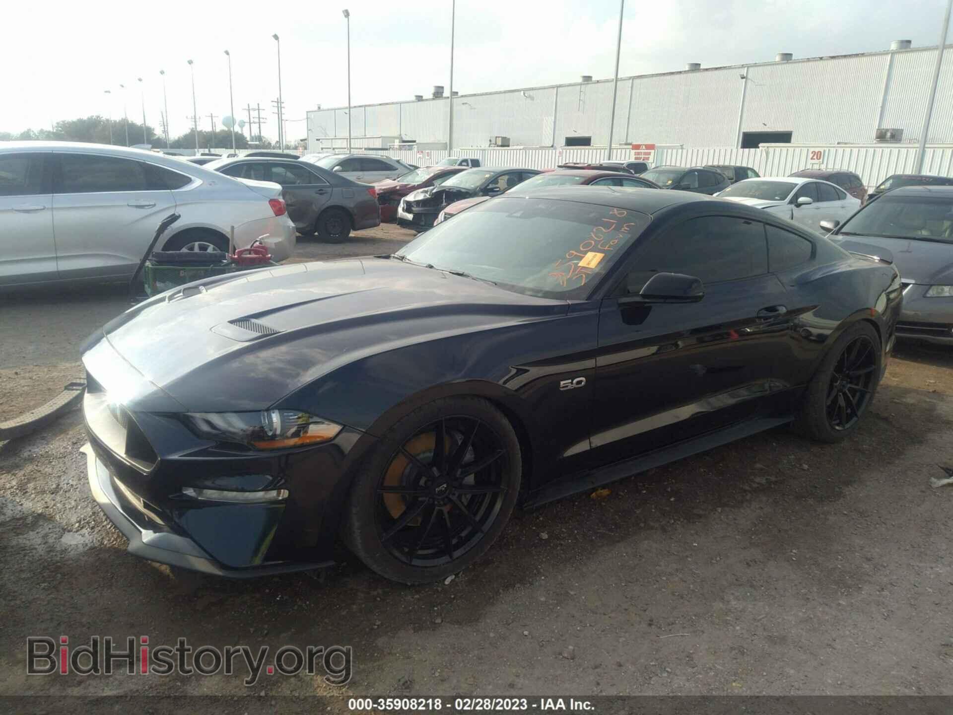 2021 FORD MUSTANG - VIN: 1FA6P8CF0M5143713 - Фото 2