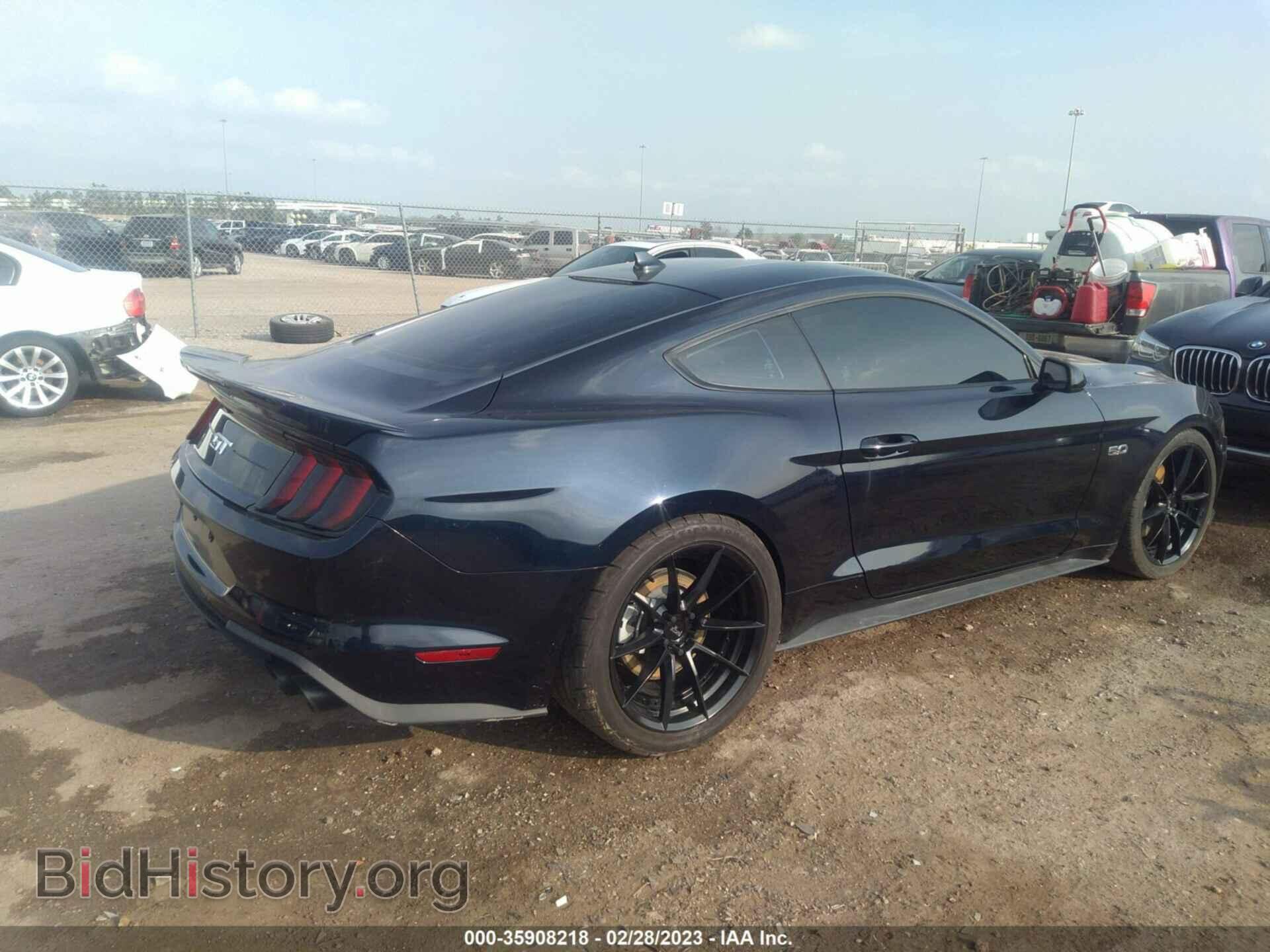2021 FORD MUSTANG - VIN: 1FA6P8CF0M5143713 - Фото 4
